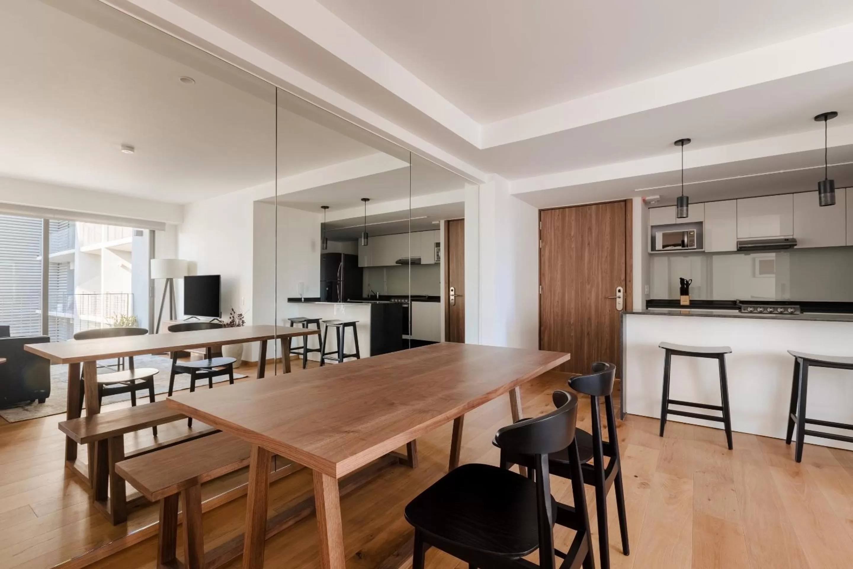 Dining Area in Sonder at Taman Condesa Apartment