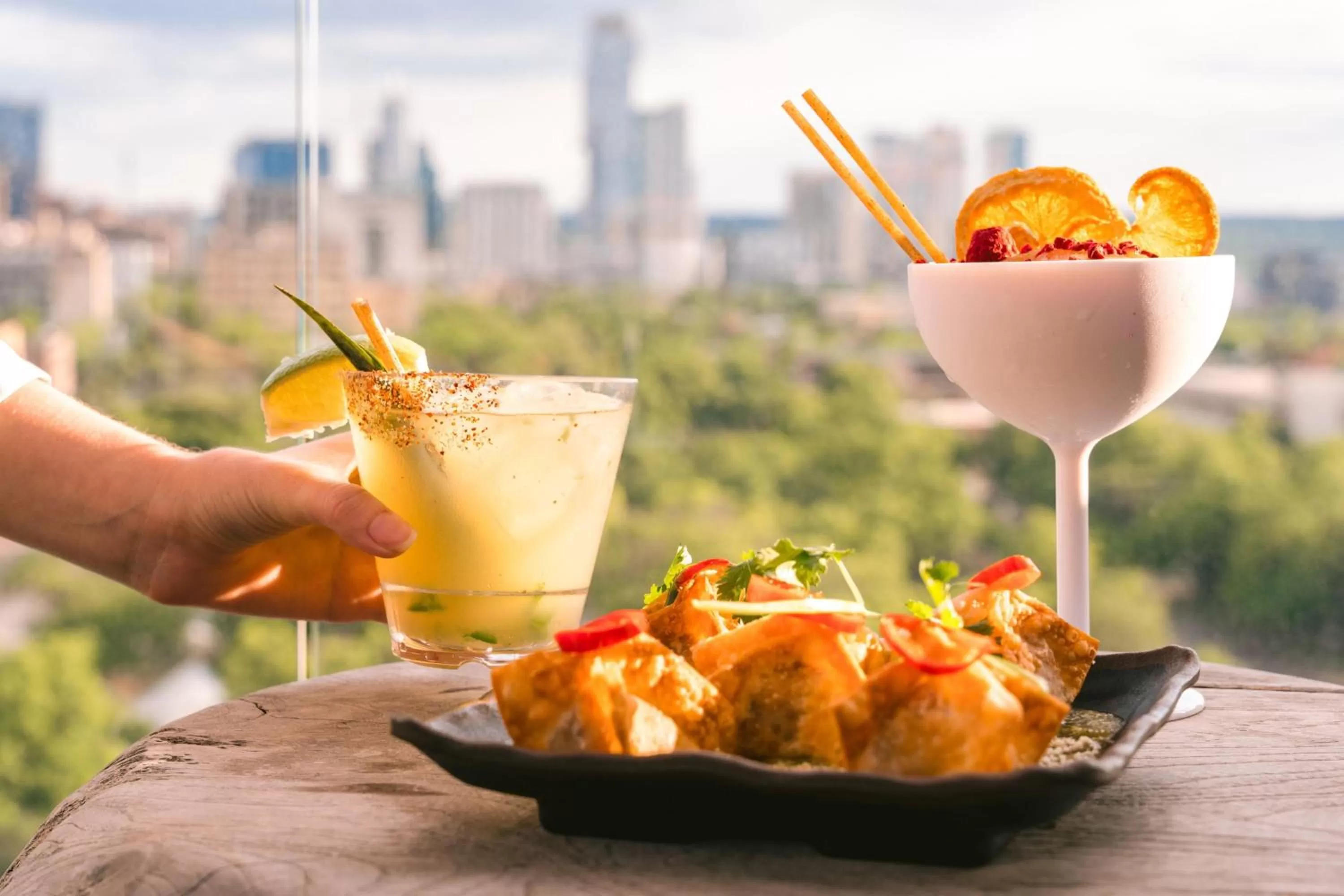 Restaurant/places to eat in AC Hotel by Marriott Austin-University