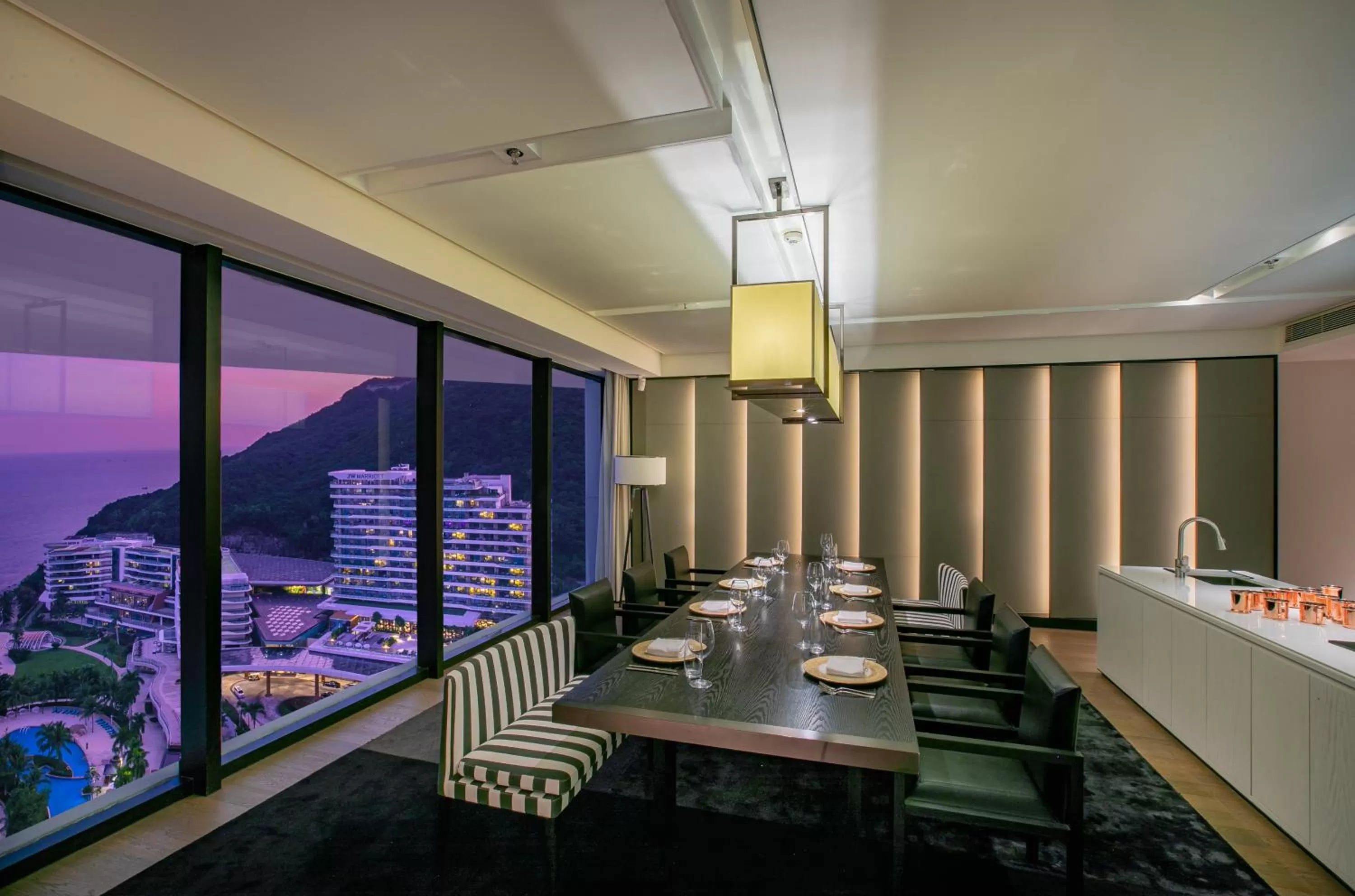 Restaurant/places to eat in The Shanhaitian Resort Sanya, Autograph Collection