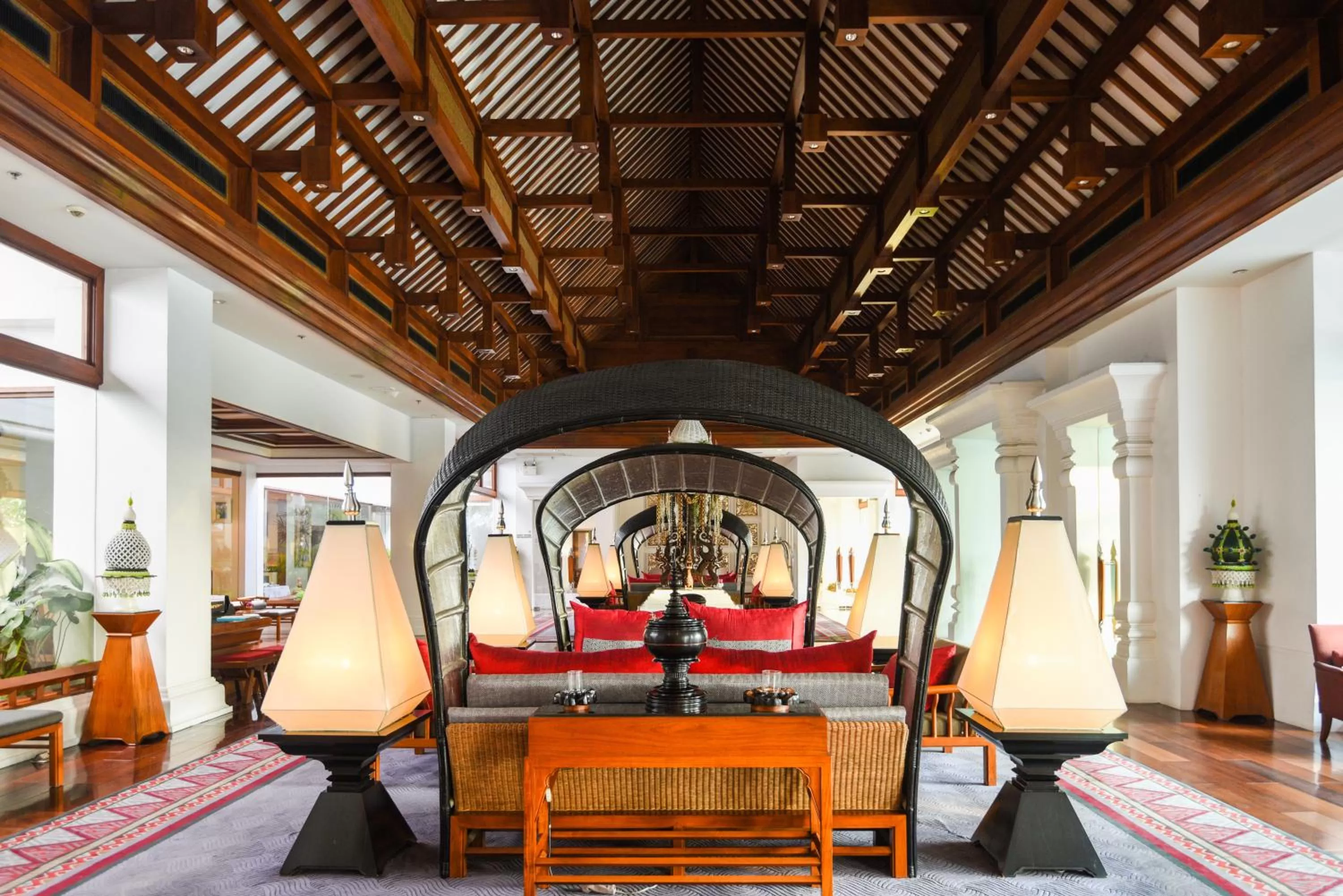 Lobby or reception in RatiLanna Riverside Spa Resort