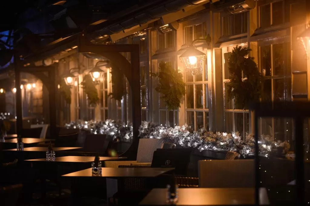 Balcony/Terrace in Boutique Hotel Slenaker Vallei - Buitengewoongenieten