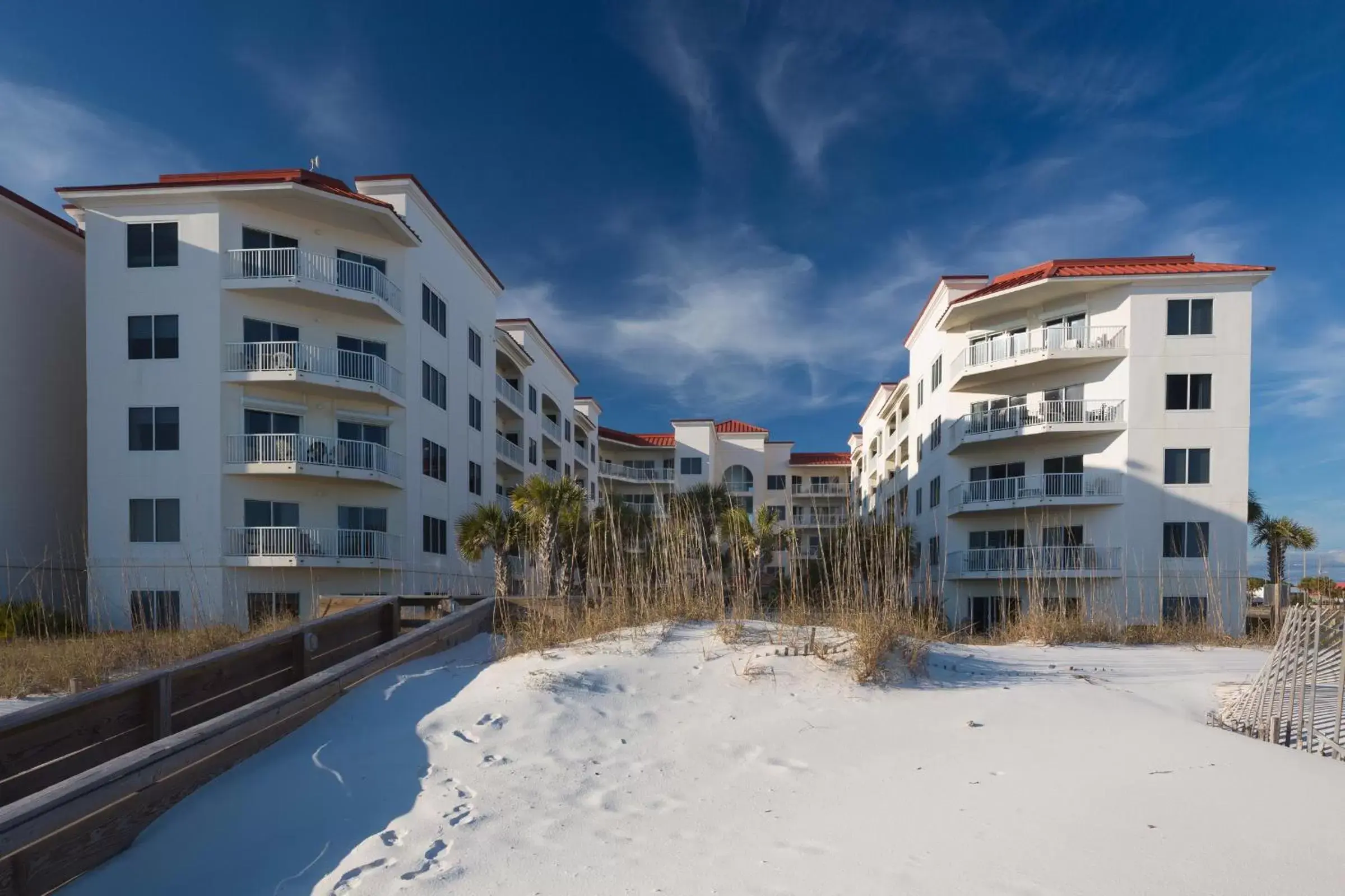 Property building in Palm Beach Resort Orange Beach a Ramada by Wyndham Property building in Palm Beach Resort Orange Beach a Ramada by Wyndham