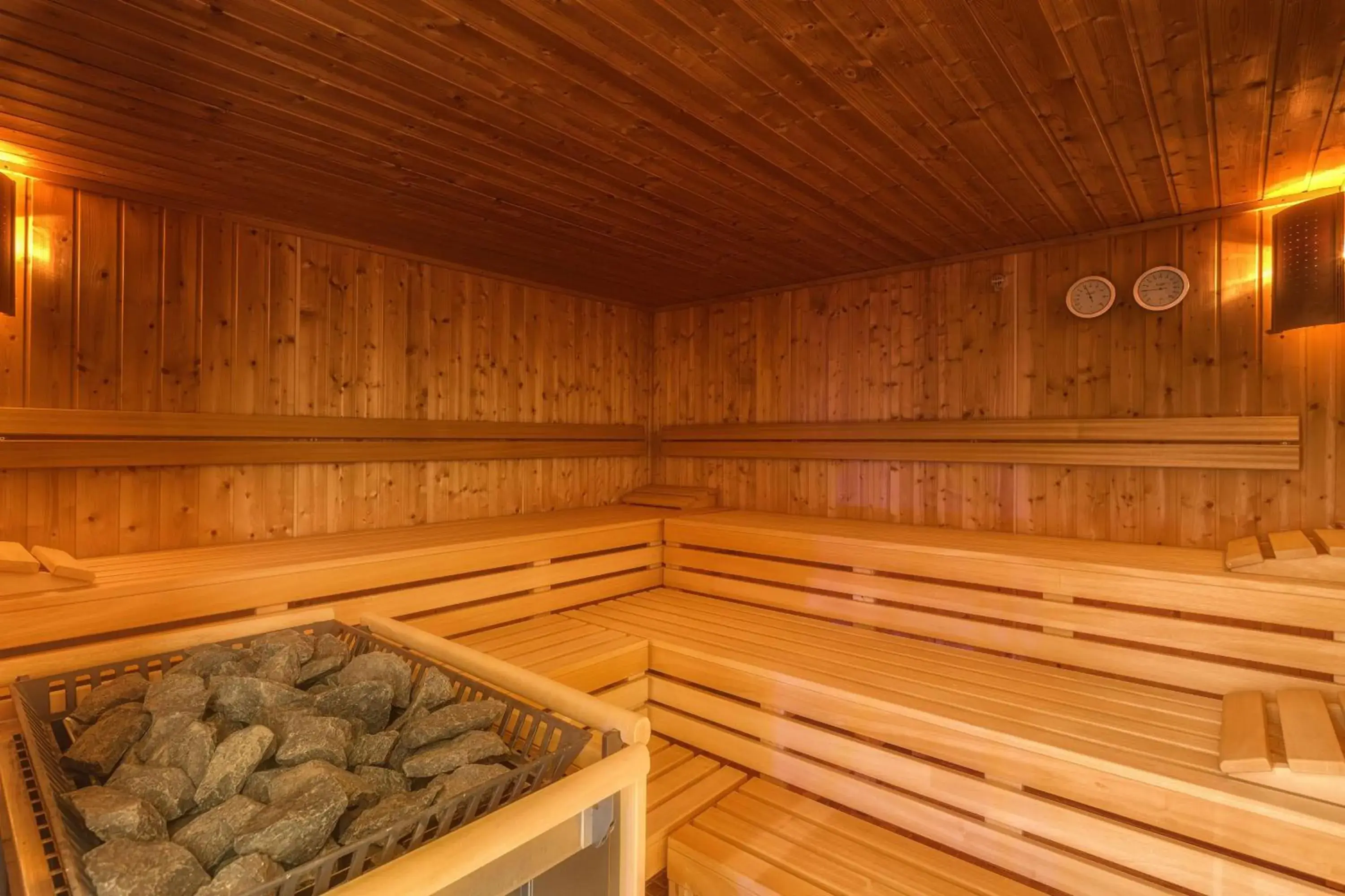 Sauna in Best Western Hotel San Marco