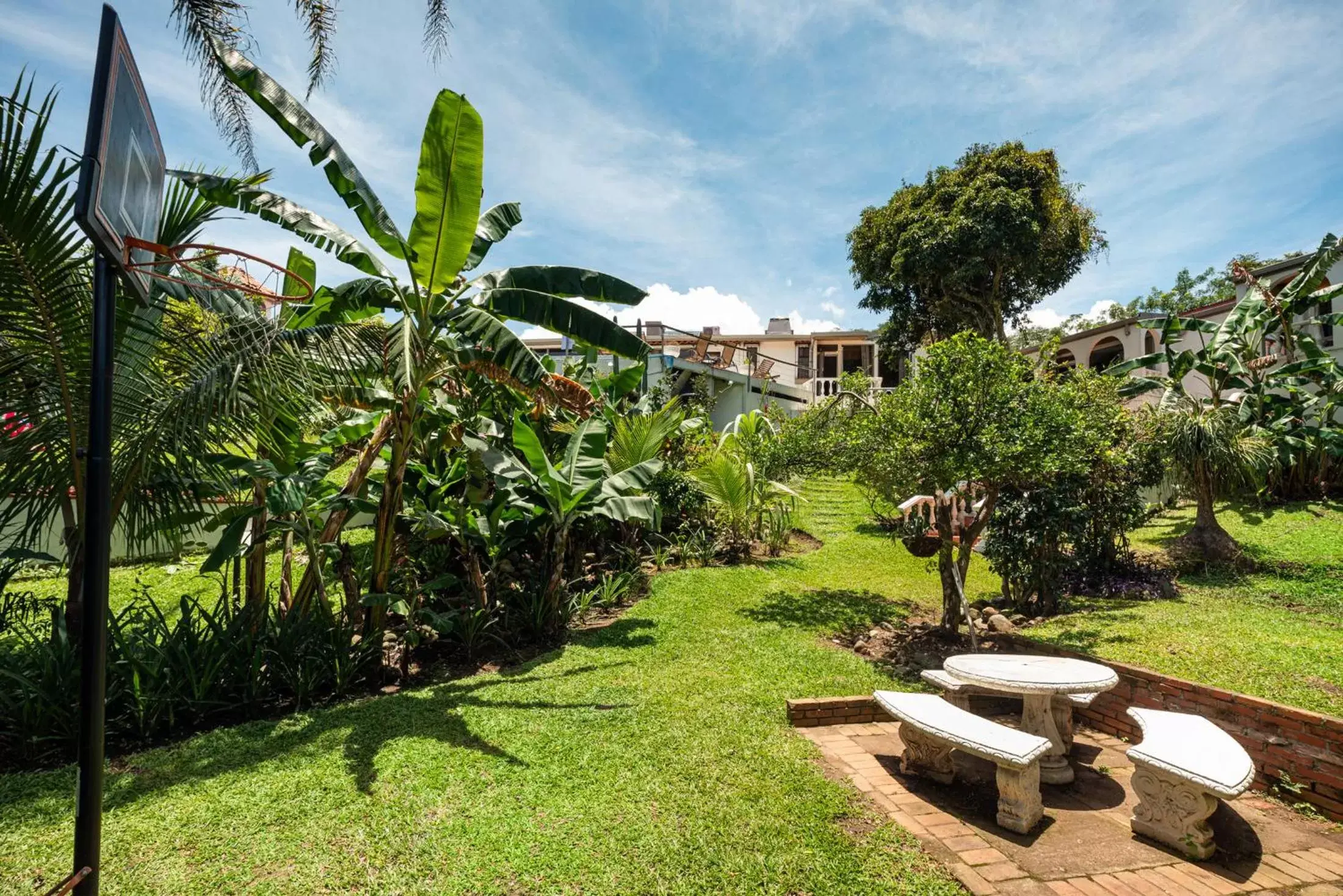 Garden in Posada el Quijote