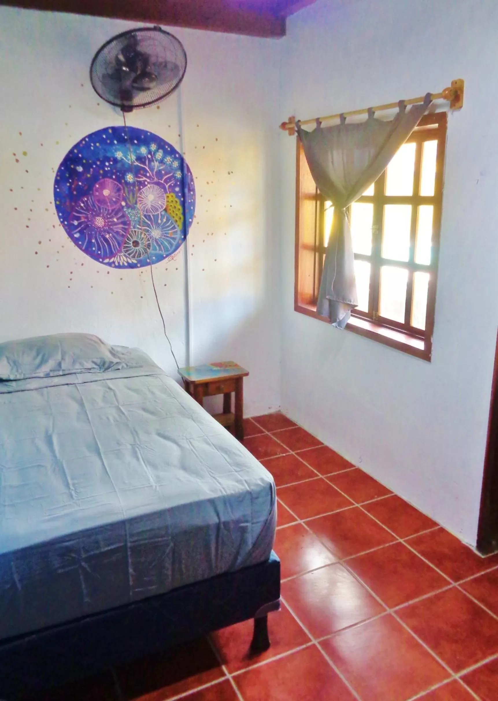 Bed in Livingston Resort Hotel