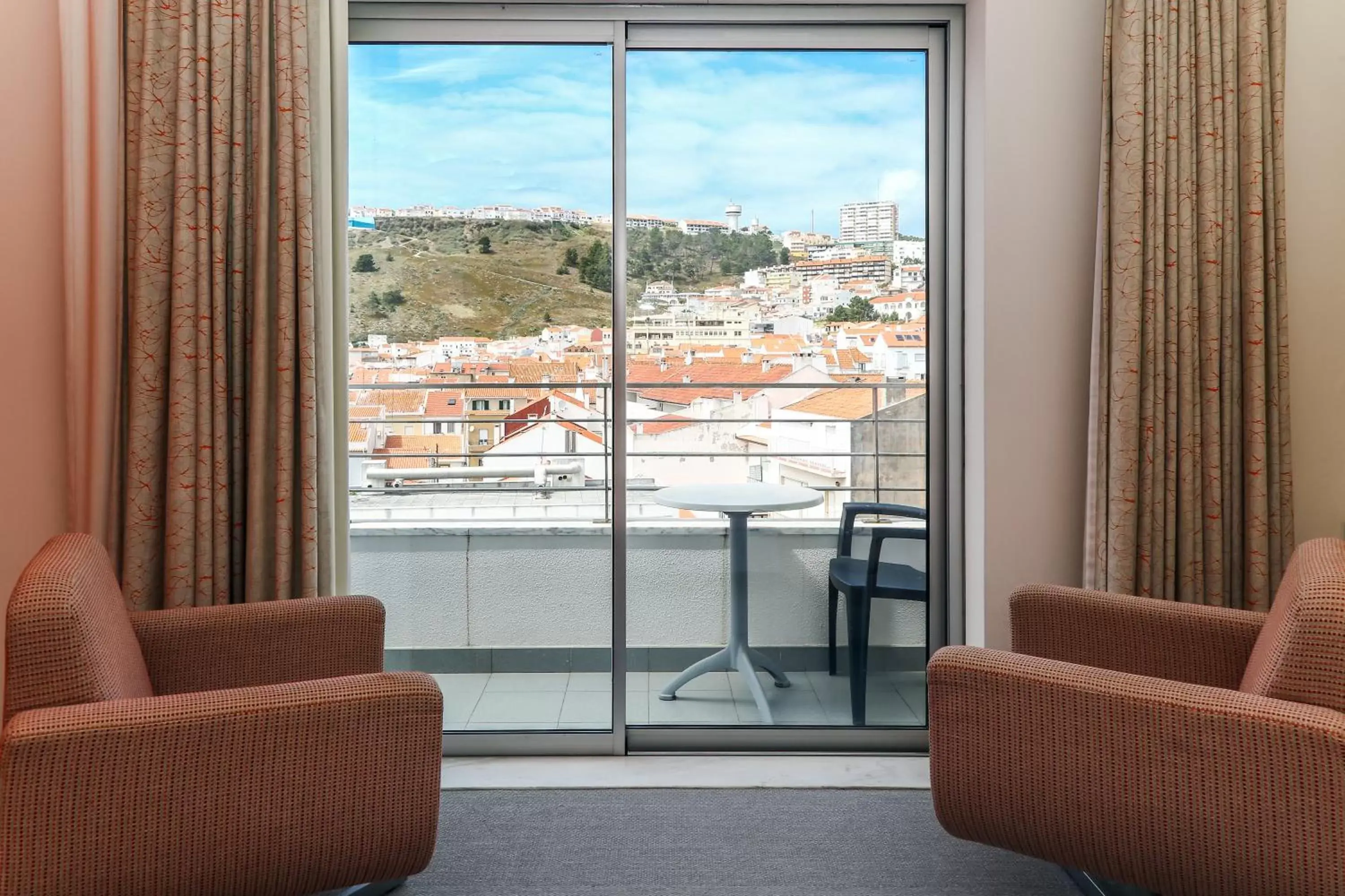 City view, Seating Area in Hotel Praia