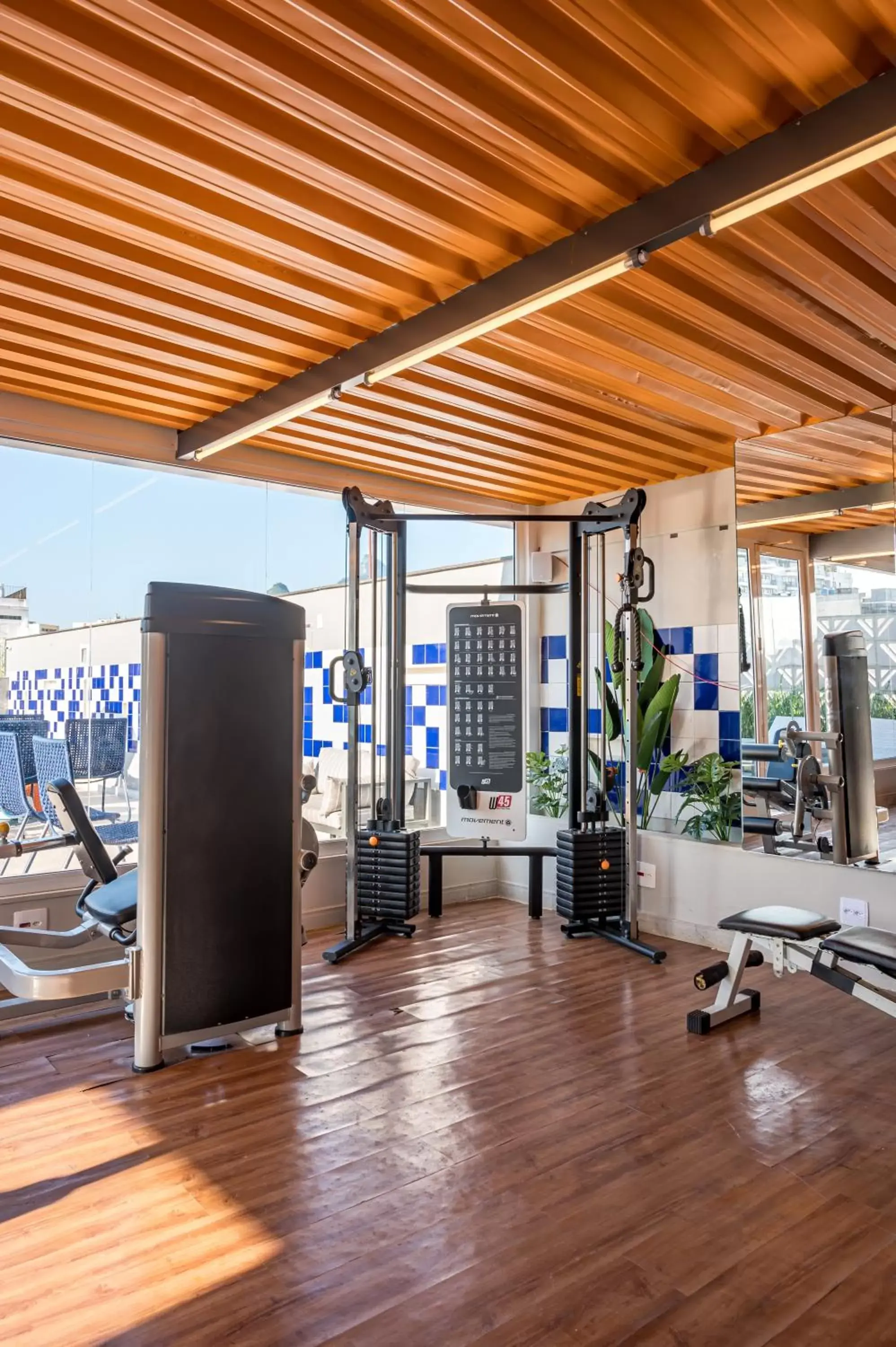 Fitness centre/facilities in Royal Regency Palace Hotel Fitness centre/facilities in Royal Regency Palace Hotel