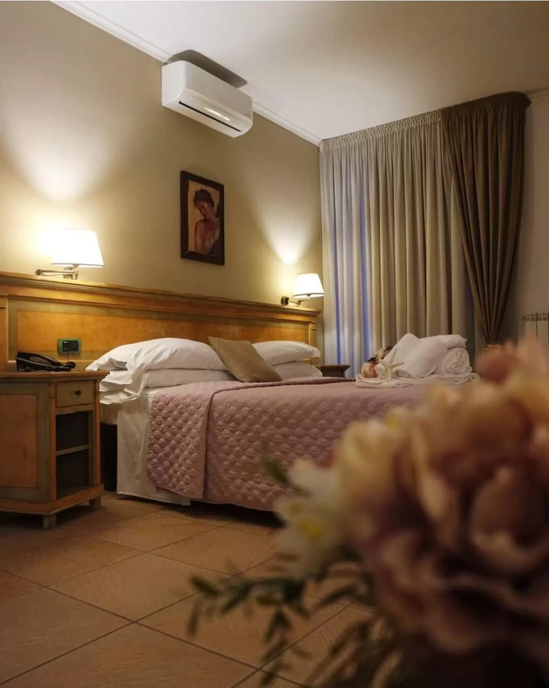 Photo of the whole room, Bed in Santa Caterina