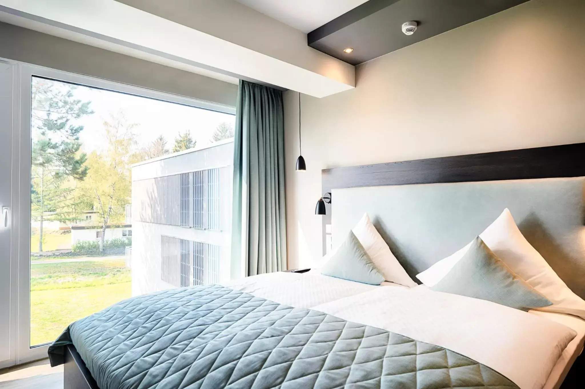 Bedroom, Bed in Seehotel am Stausee