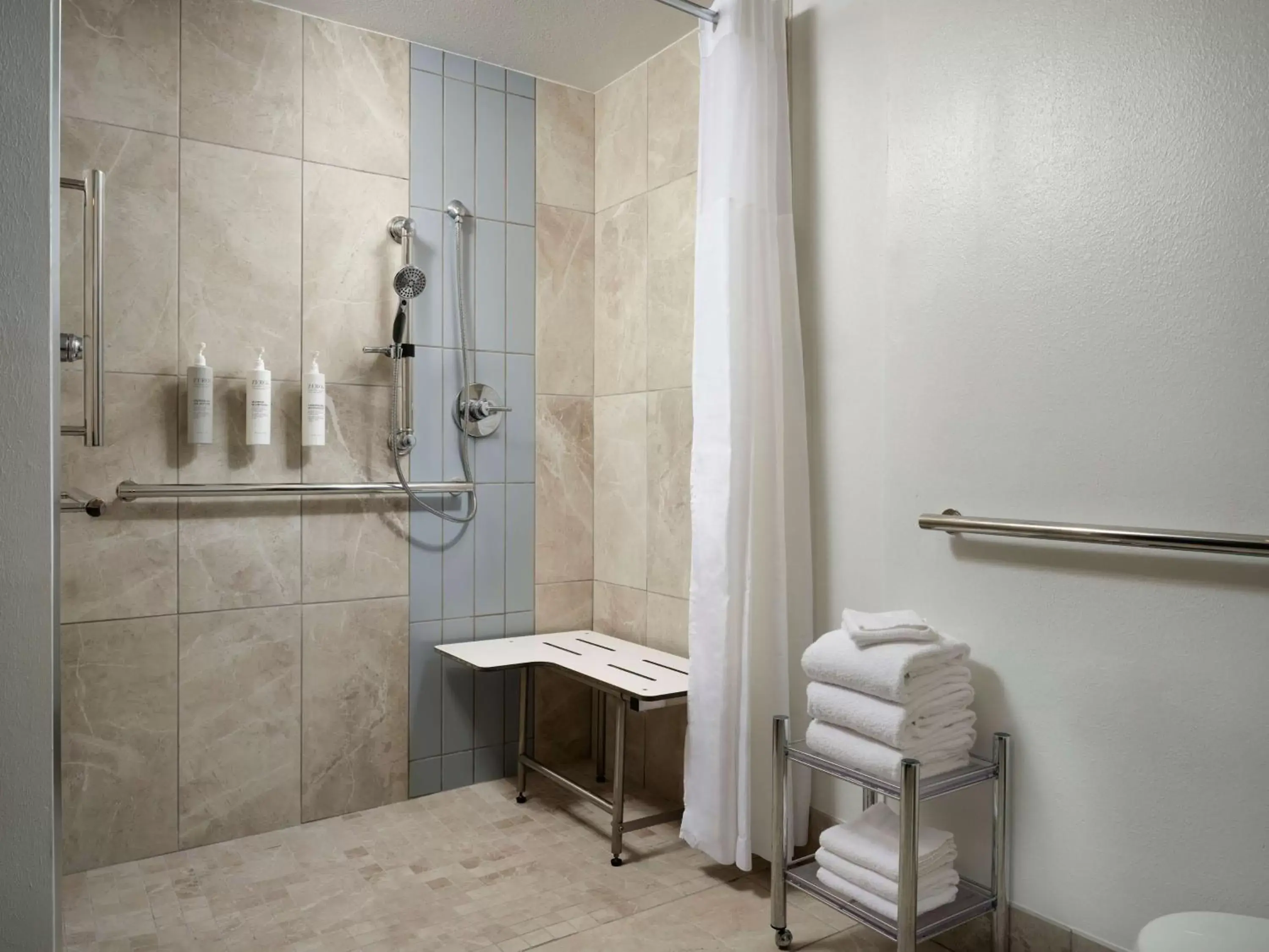Bathroom in Hampton Inn & Suites Austin-Downtown/Convention Center