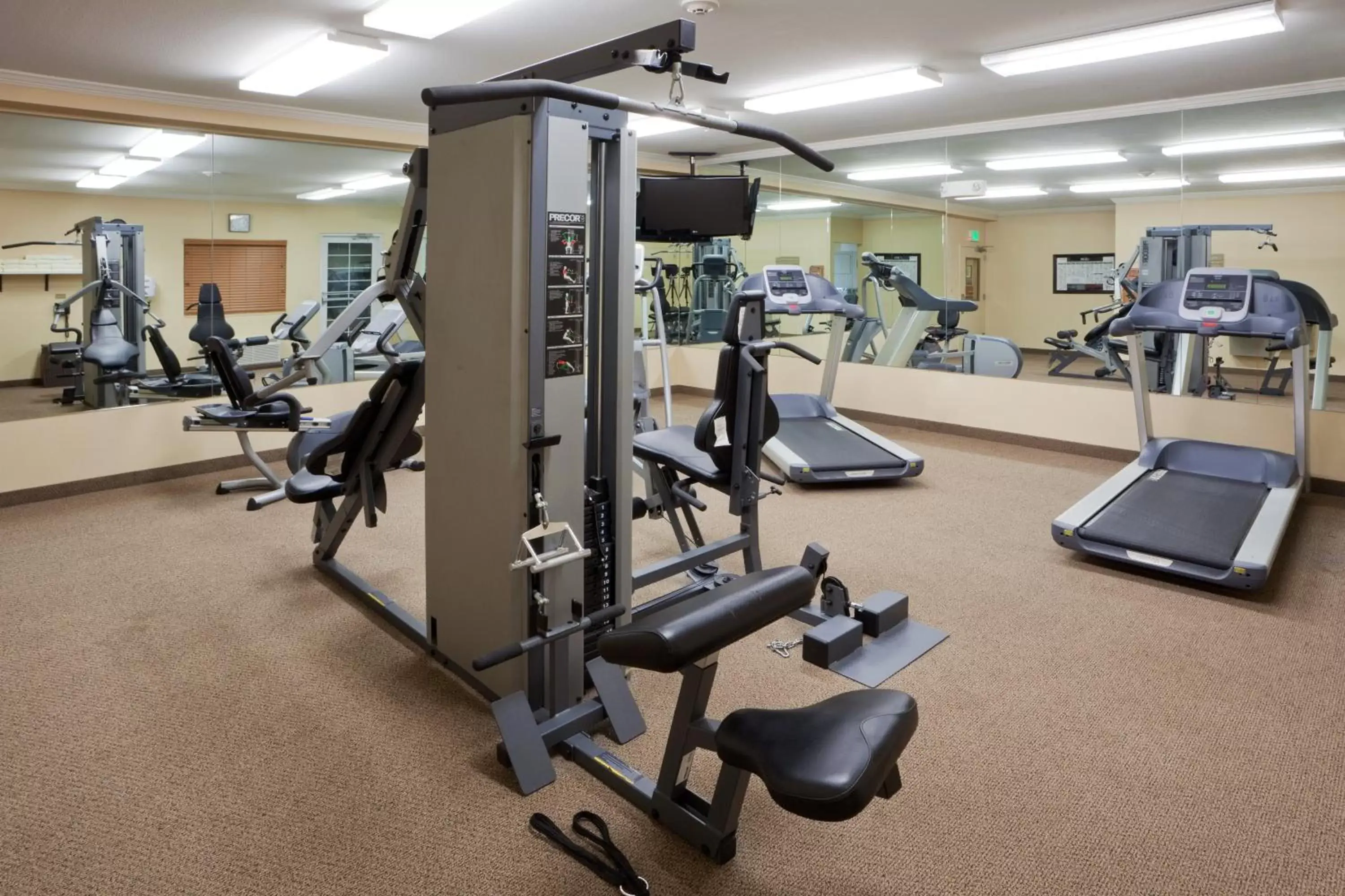 Fitness centre/facilities, Fitness Center/Facilities in Candlewood Suites Aberdeen-Bel Air, an IHG Hotel