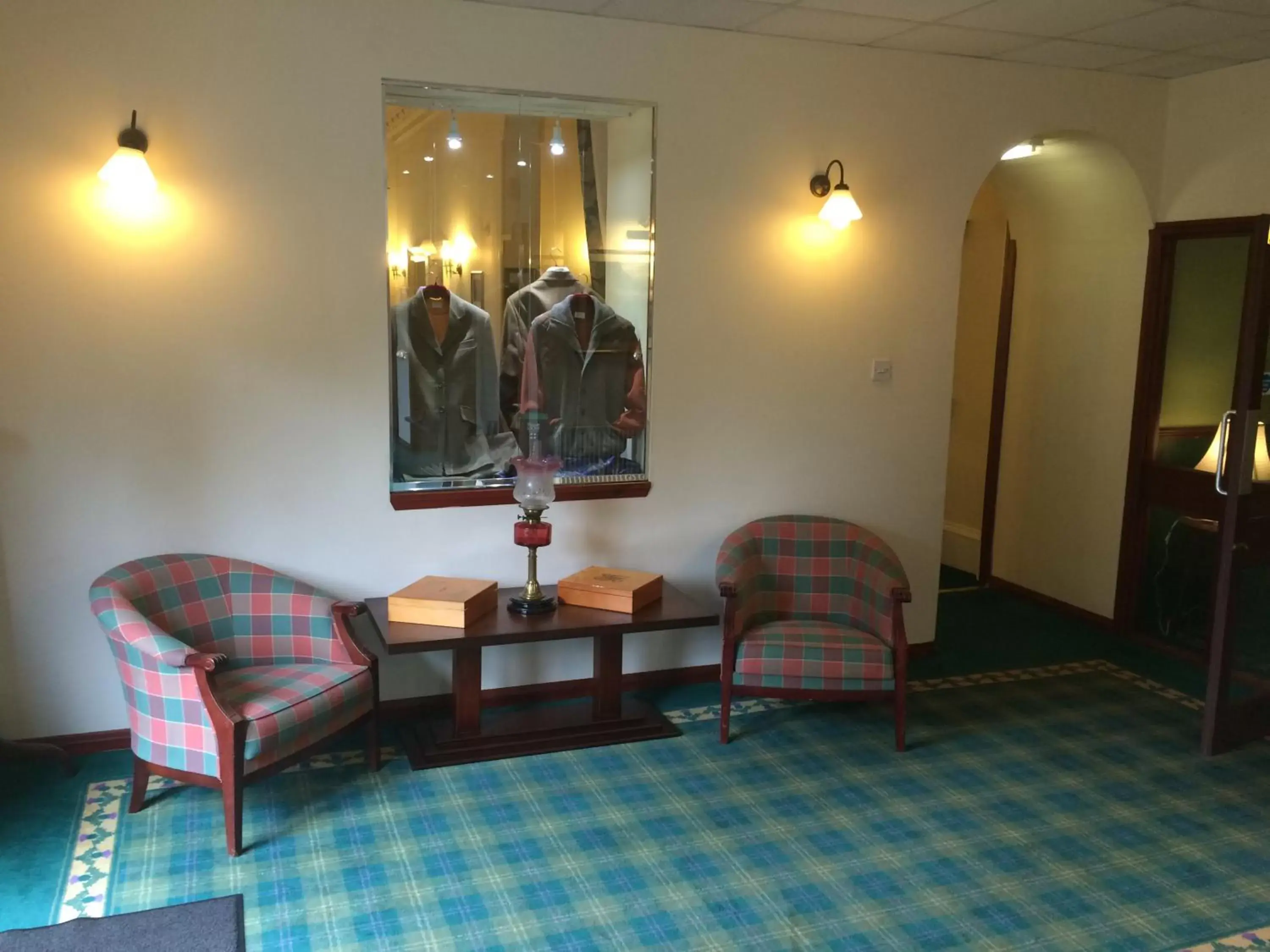 Seating Area in Mansfield House Hotel