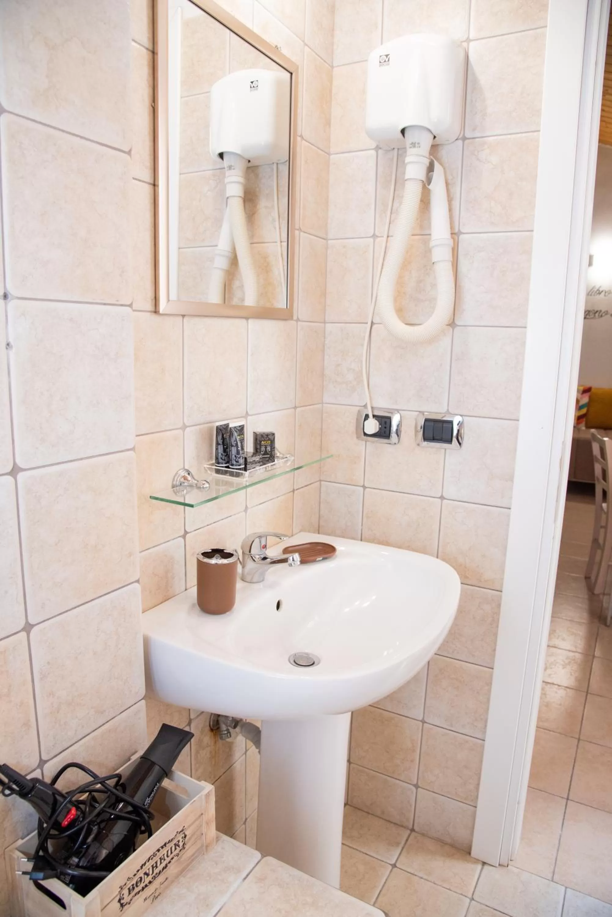 Bathroom in B&B Vicolo IV