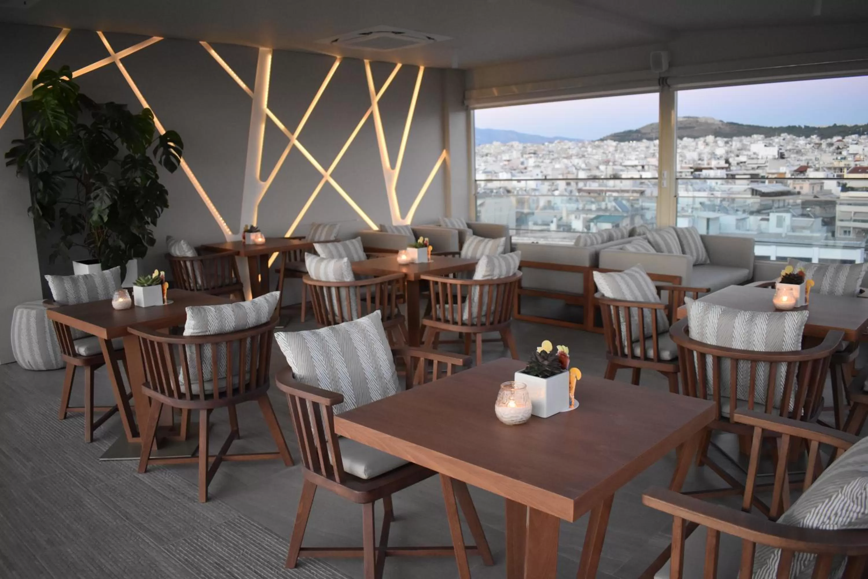 Lounge or bar in Green Suites Boutique Hotel