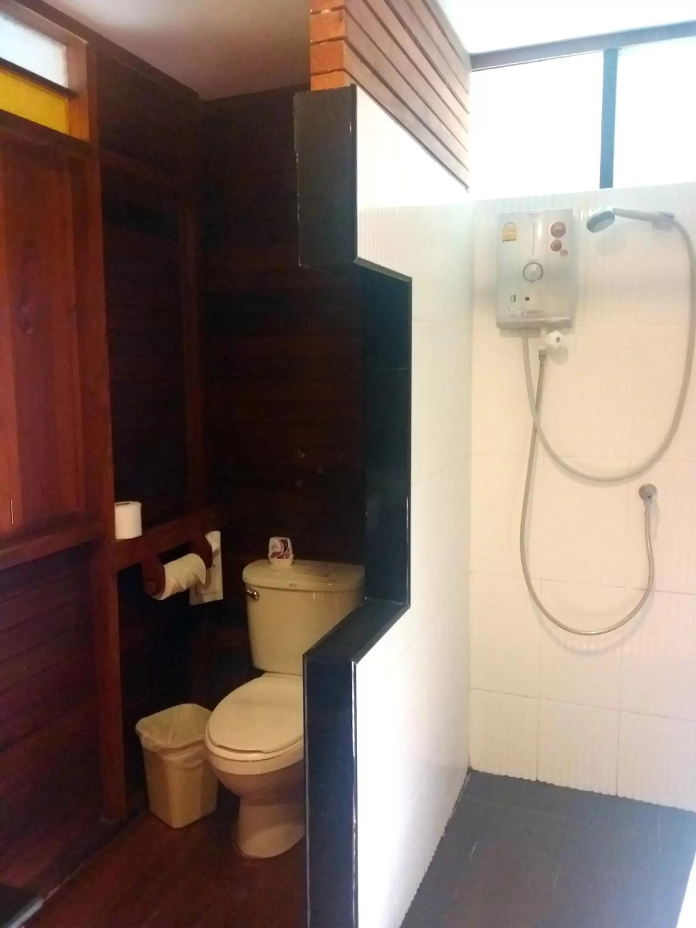 Bathroom in Thanya Beach Resort - SHA Plus