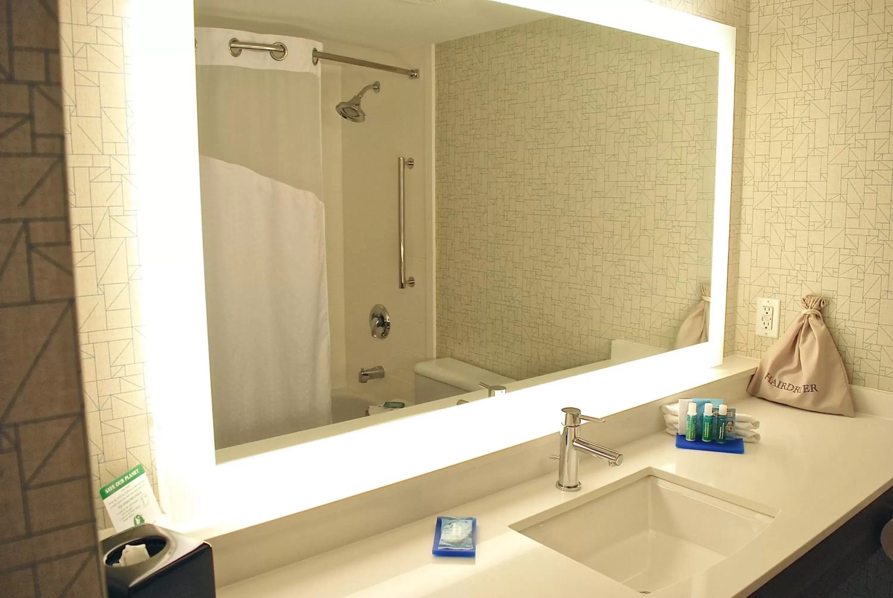 Bathroom in Holiday Inn Express Vancouver Airport-Richmond, an IHG Hotel