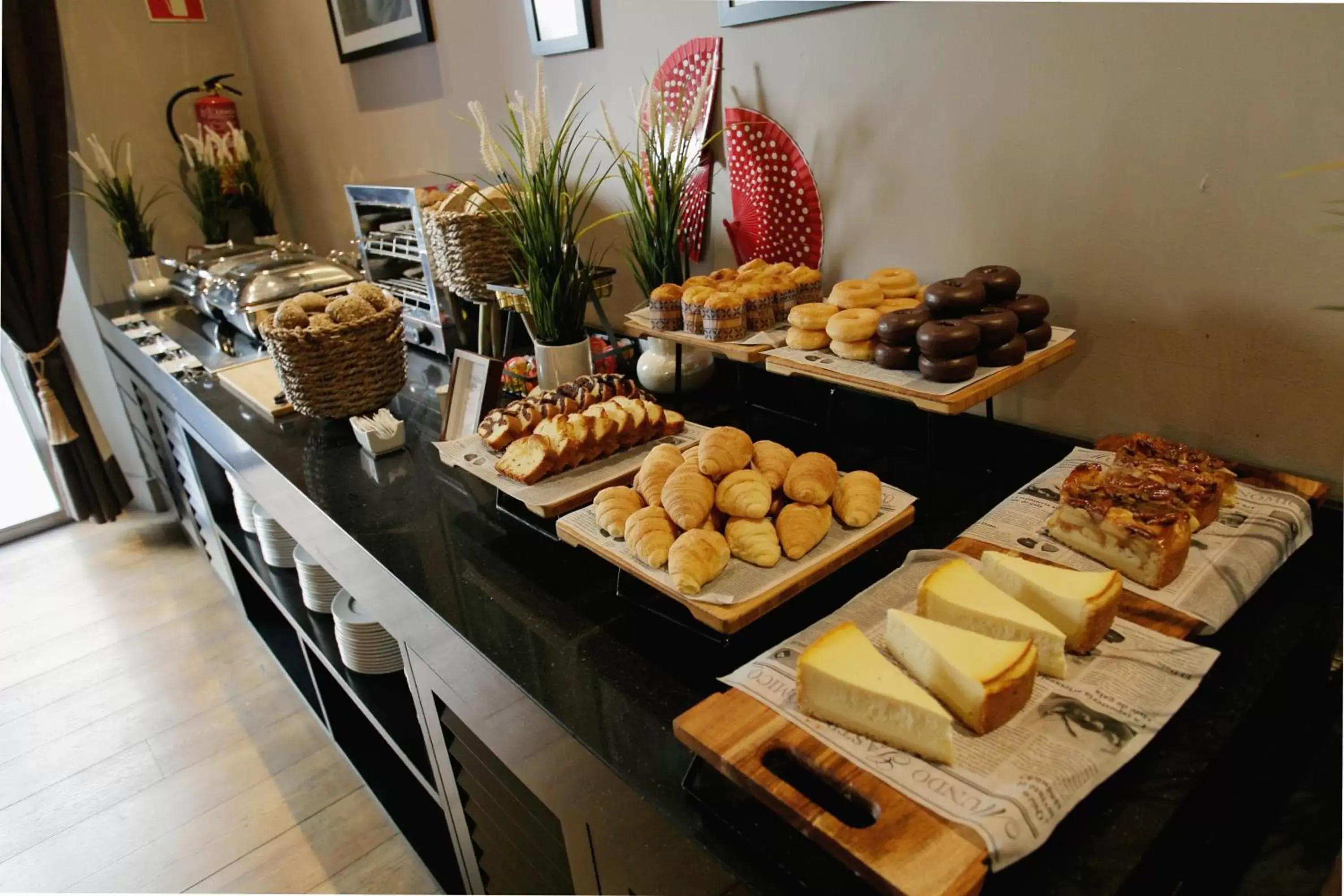 Buffet breakfast in Eurostars Sevilla Boutique