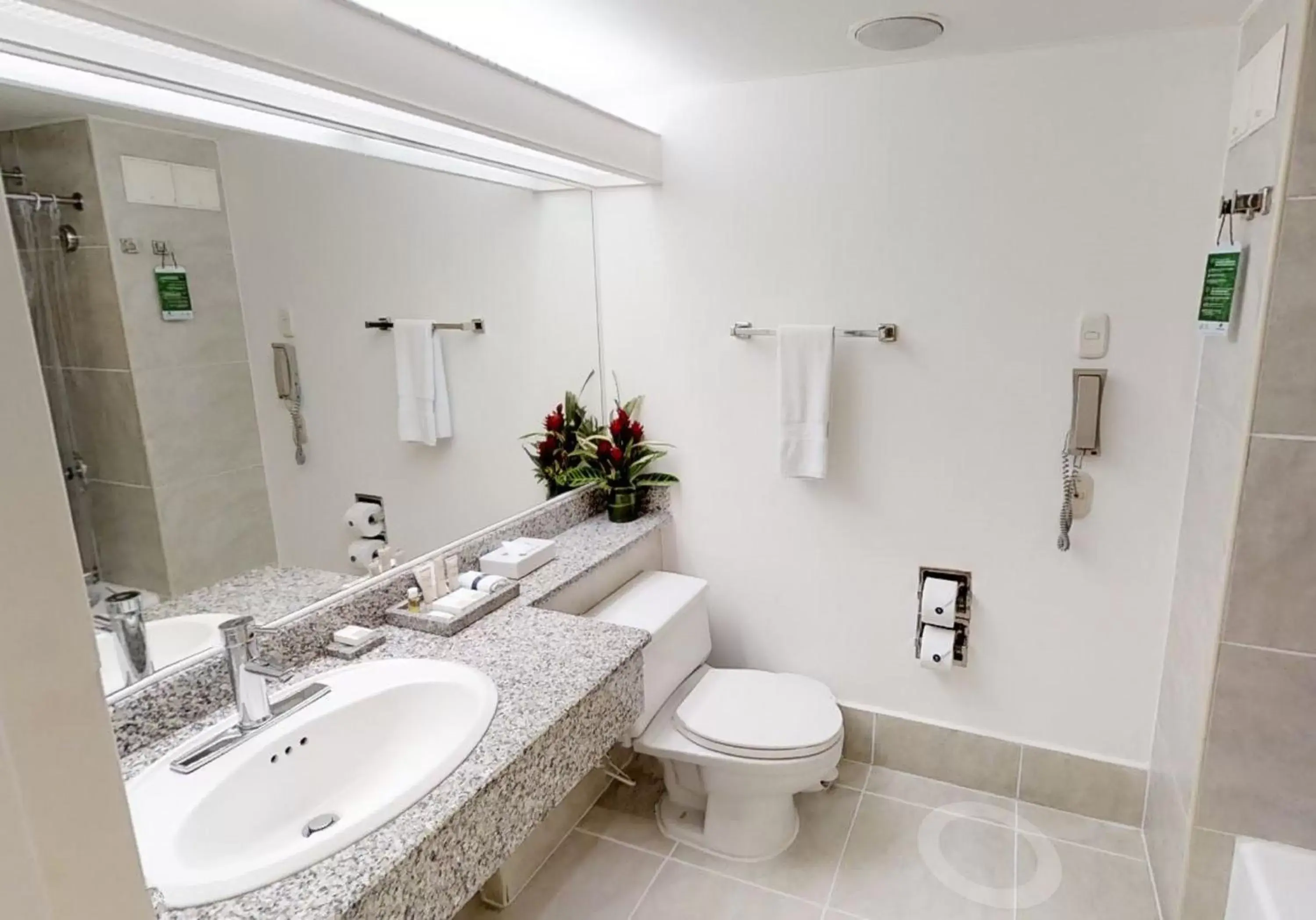 Bathroom in Hotel Estelar Altamira