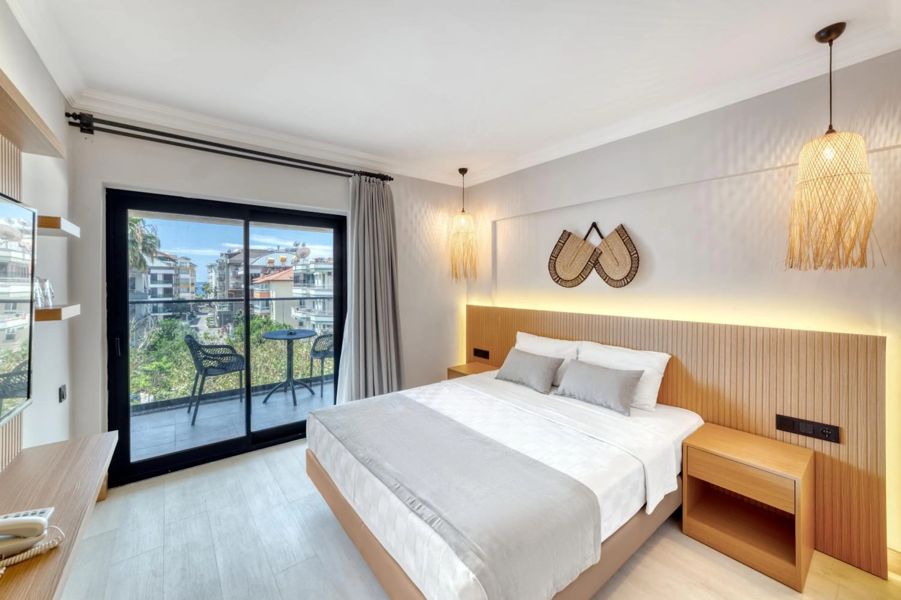 Photo of the whole room, Bed in Hildegard Hotel