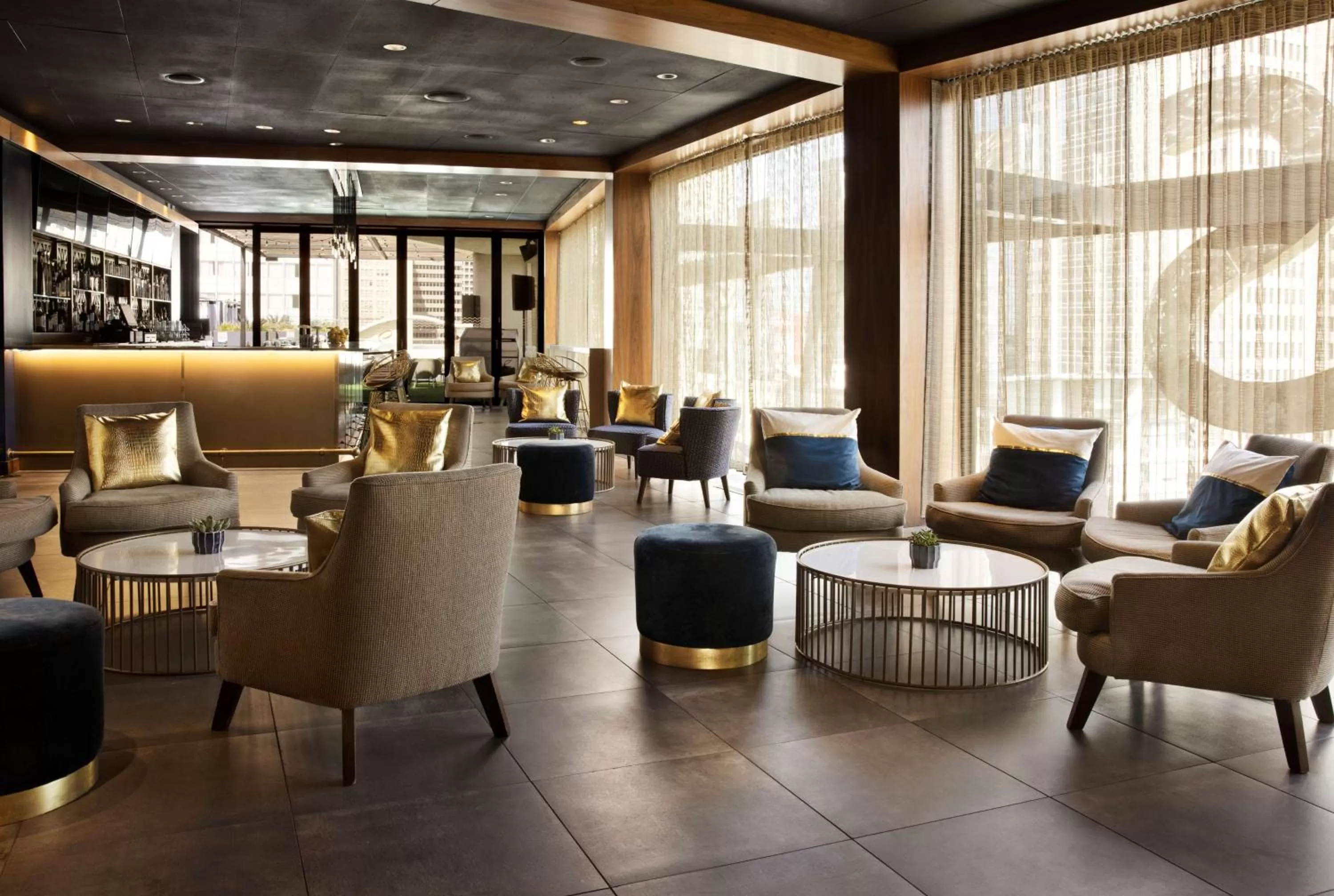 Restaurant/places to eat in The Statler Dallas, Curio Collection By Hilton