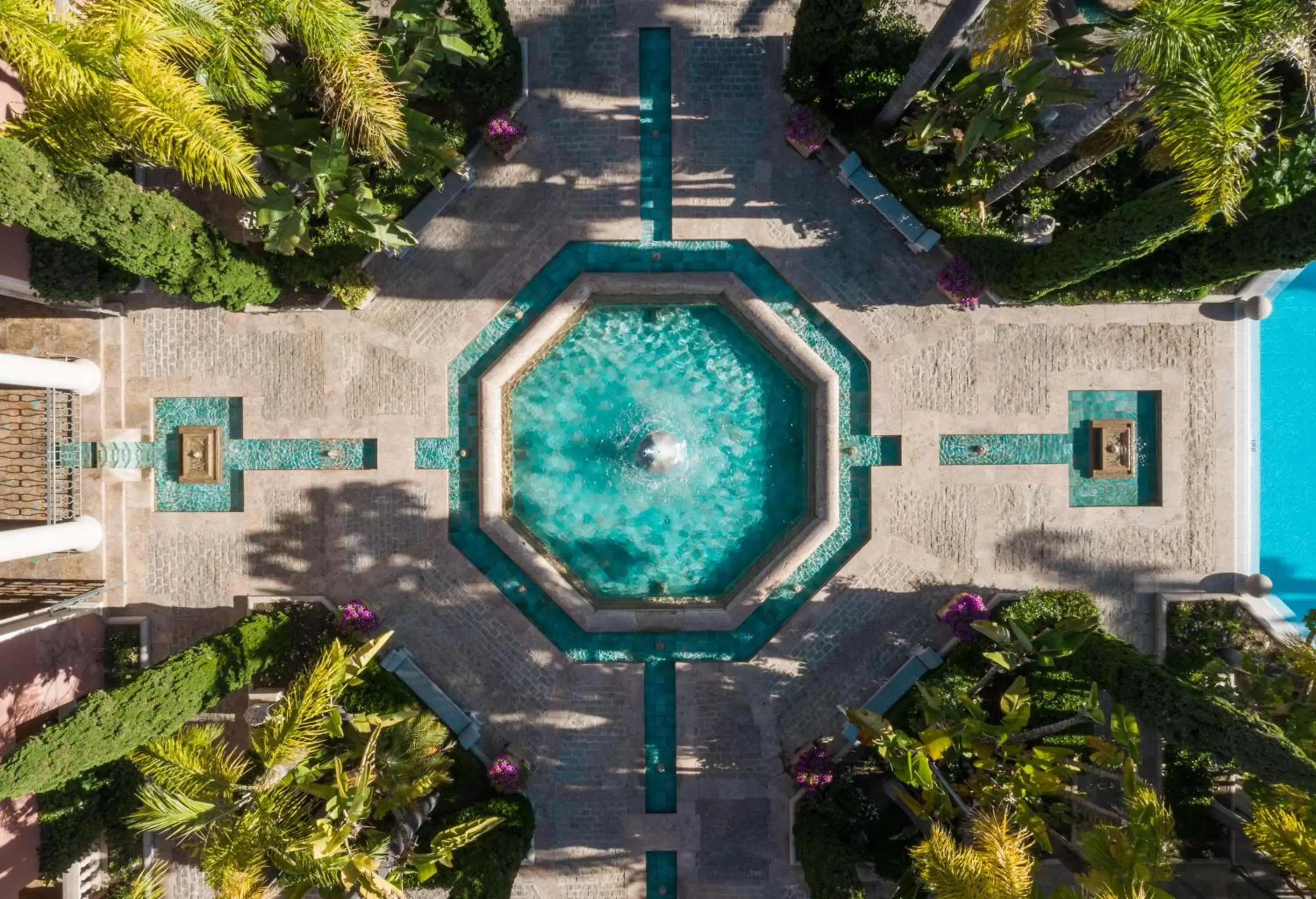 Sports, Pool View in Anantara Villa Padierna Palace Benahavís Marbella Resort - A Leading Hotel of the World