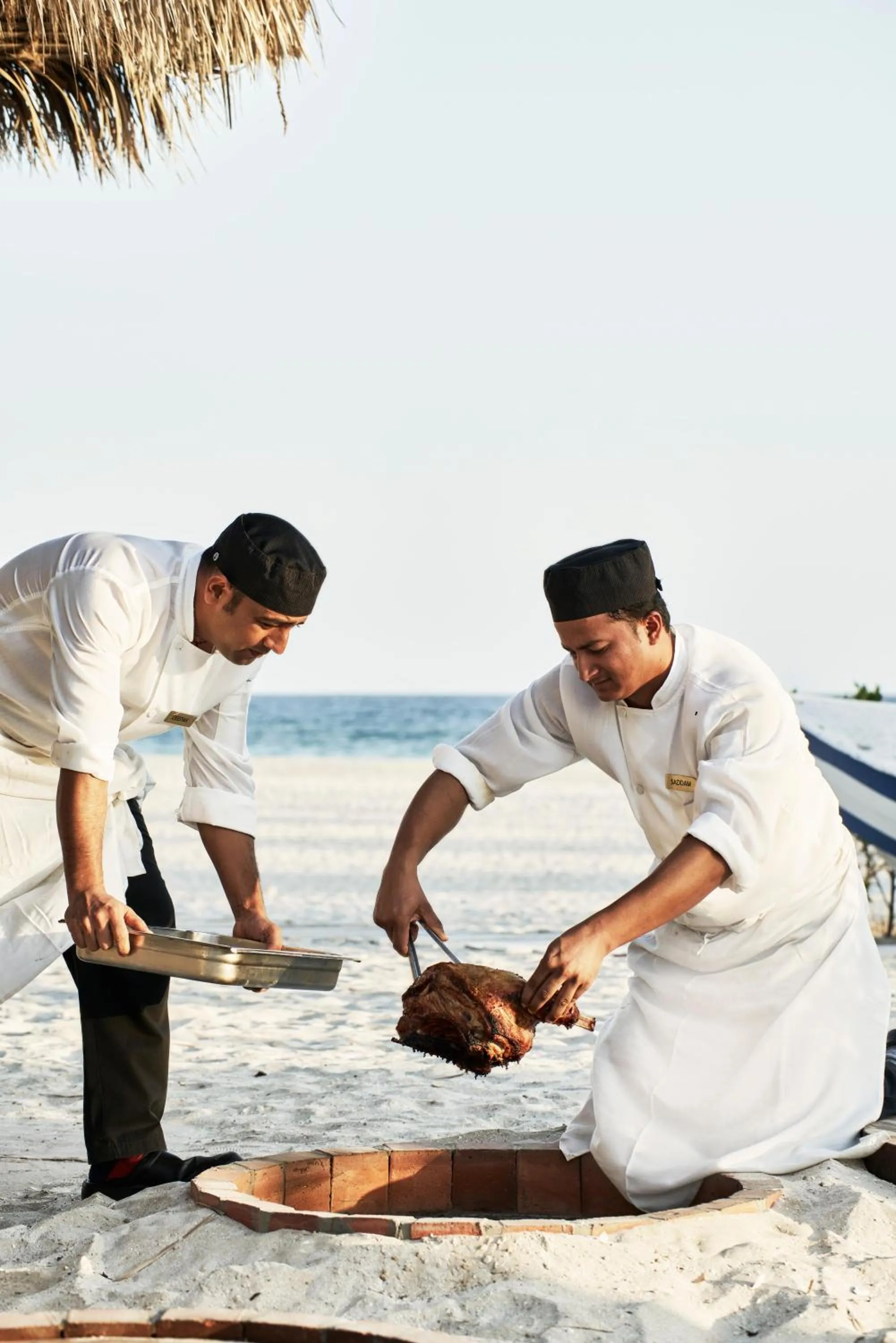 Restaurant/places to eat in Fanar Hotel & Residences