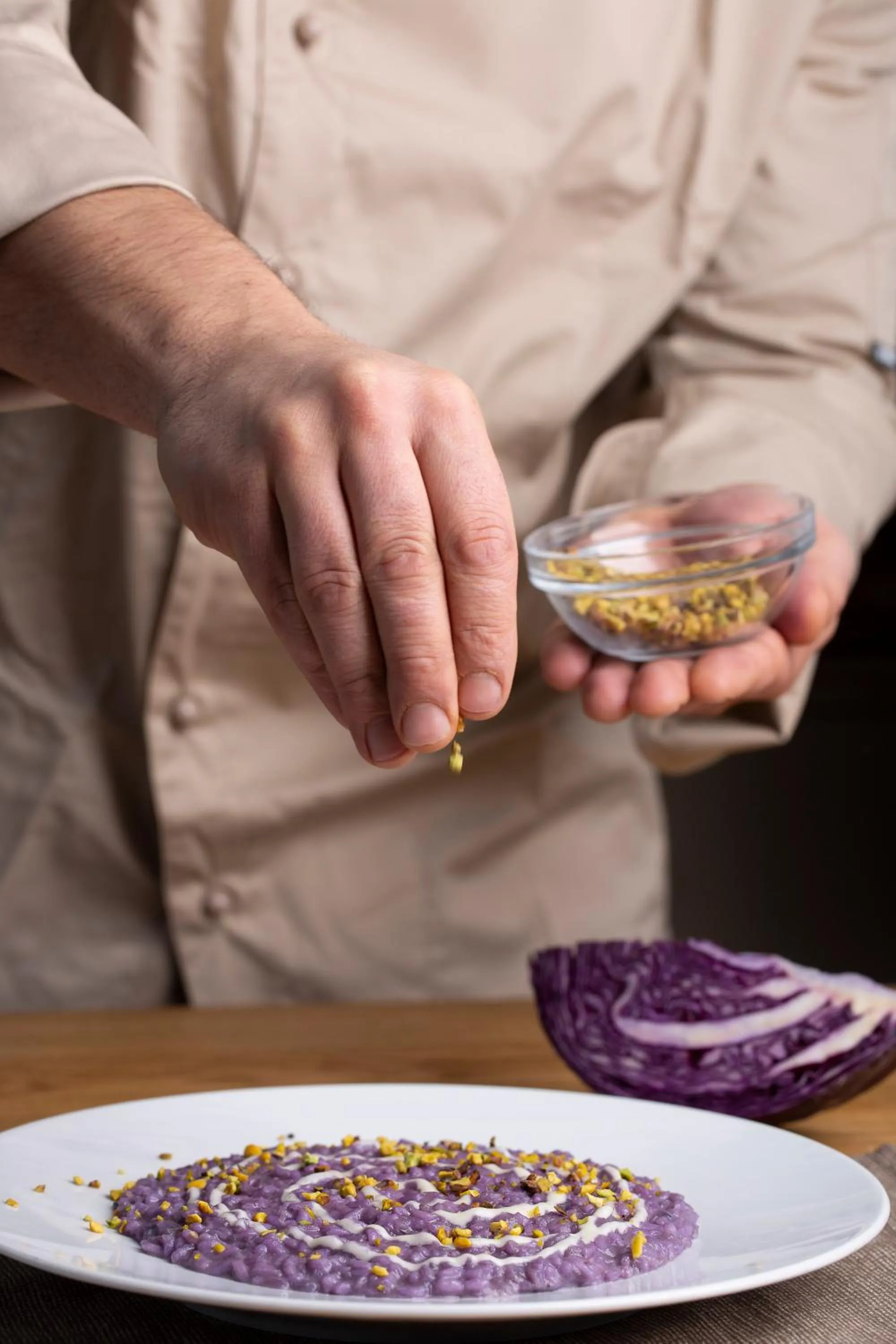 Restaurant/places to eat in Hotel Iris