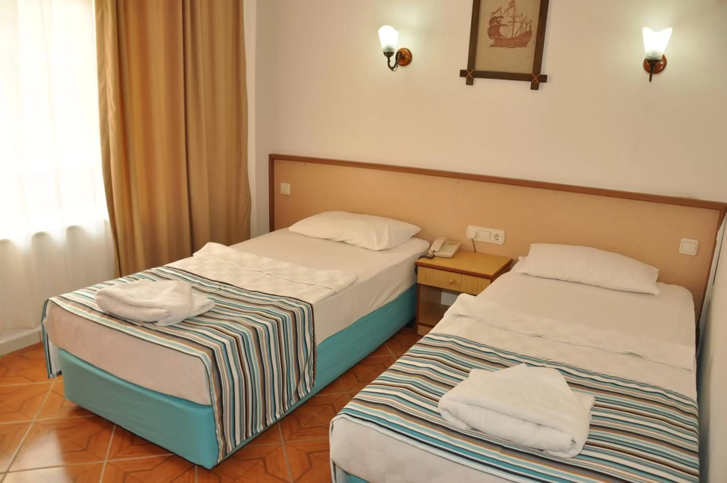 Budget Double Room in Ozcan Hotel