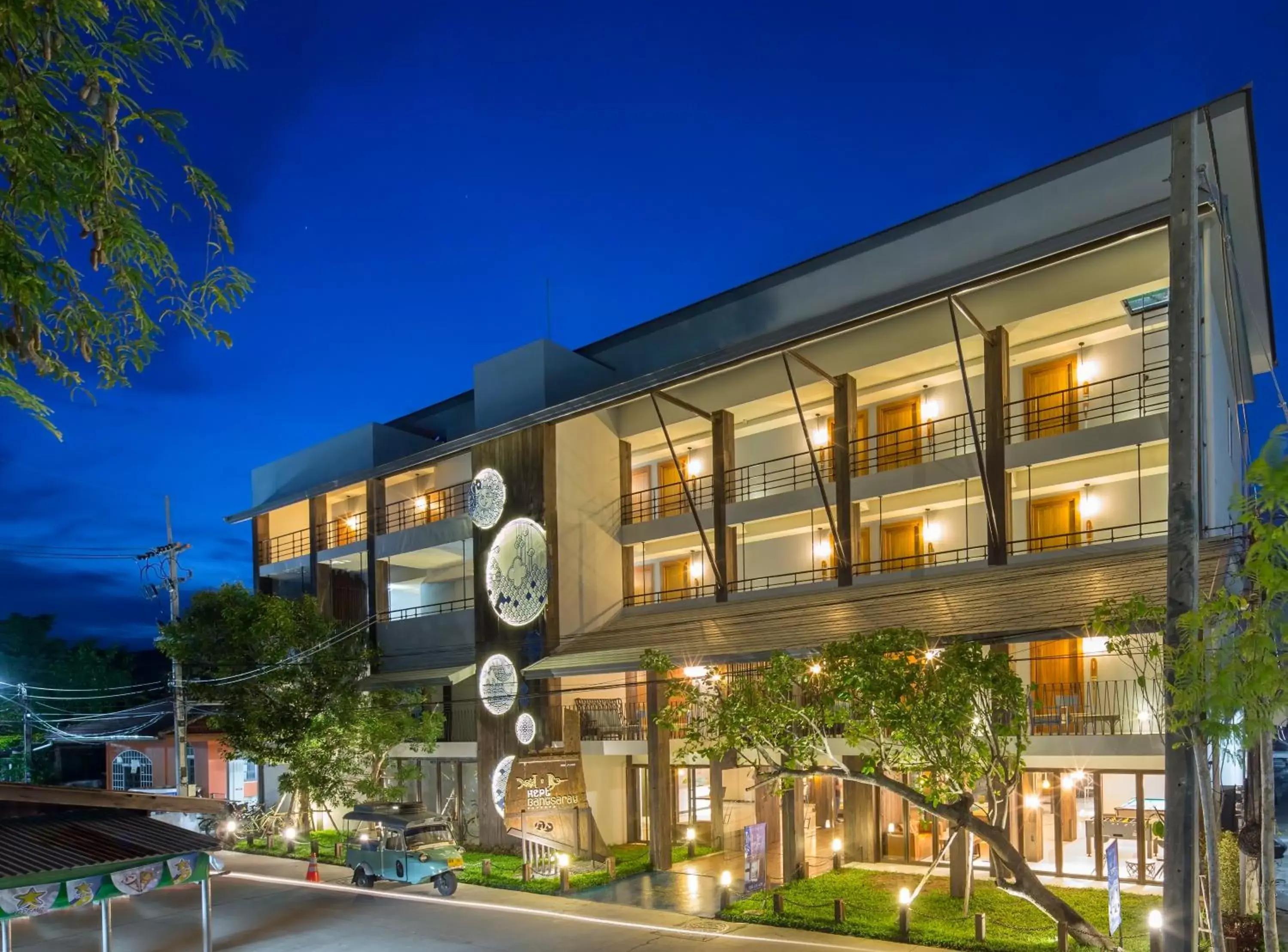 Facade/entrance in Kept Bangsaray Hotel Pattaya