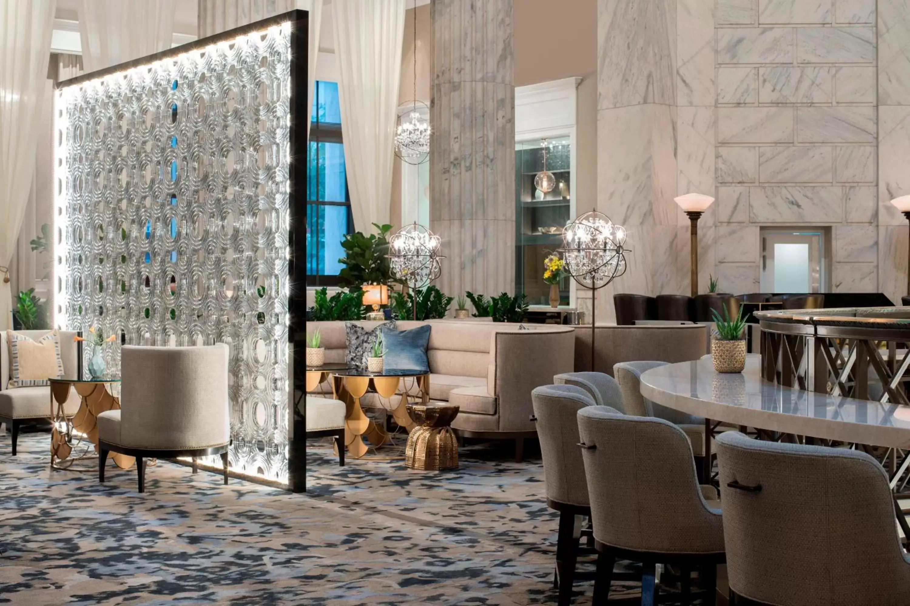 Lounge or bar in The Ritz-Carlton, Philadelphia
