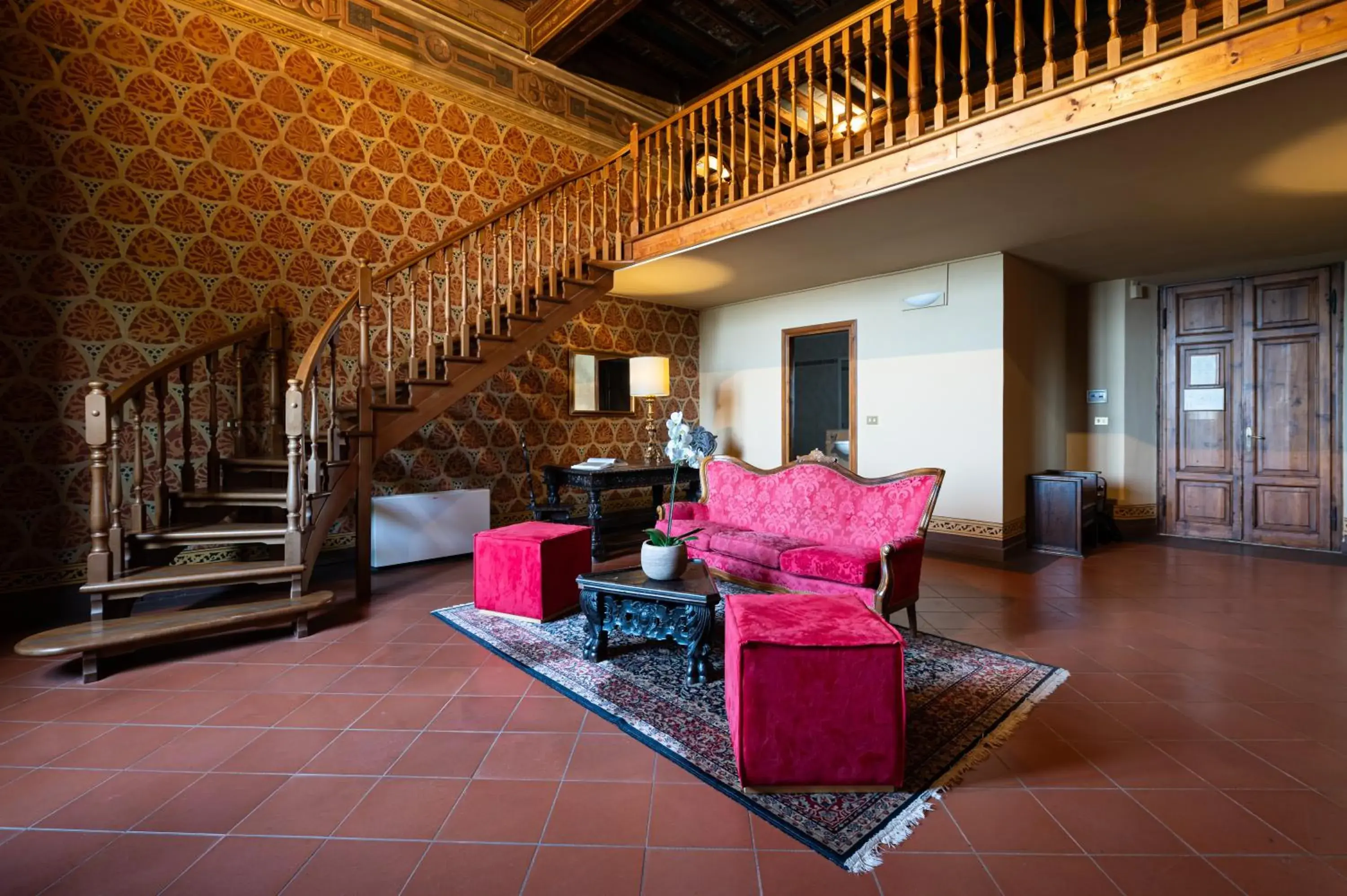 Living room, Seating Area in Villa Pitiana