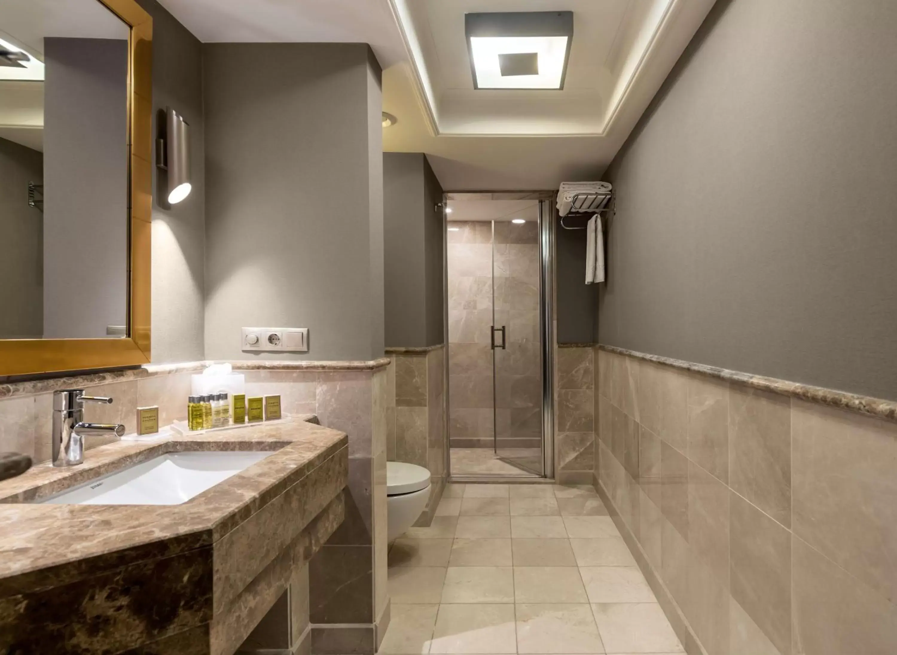 Bathroom in Doubletree by Hilton Van