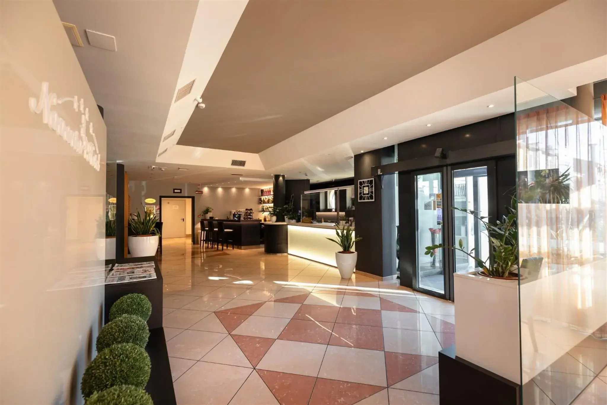 Lobby or reception, Lobby/Reception in Noventa Hotel