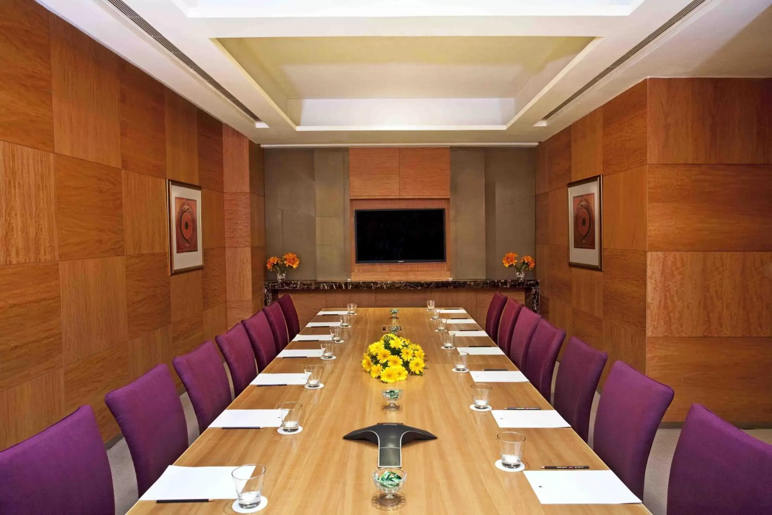 Meeting/conference room in Holiday Inn New Delhi Mayur Vihar Noida, an IHG Hotel