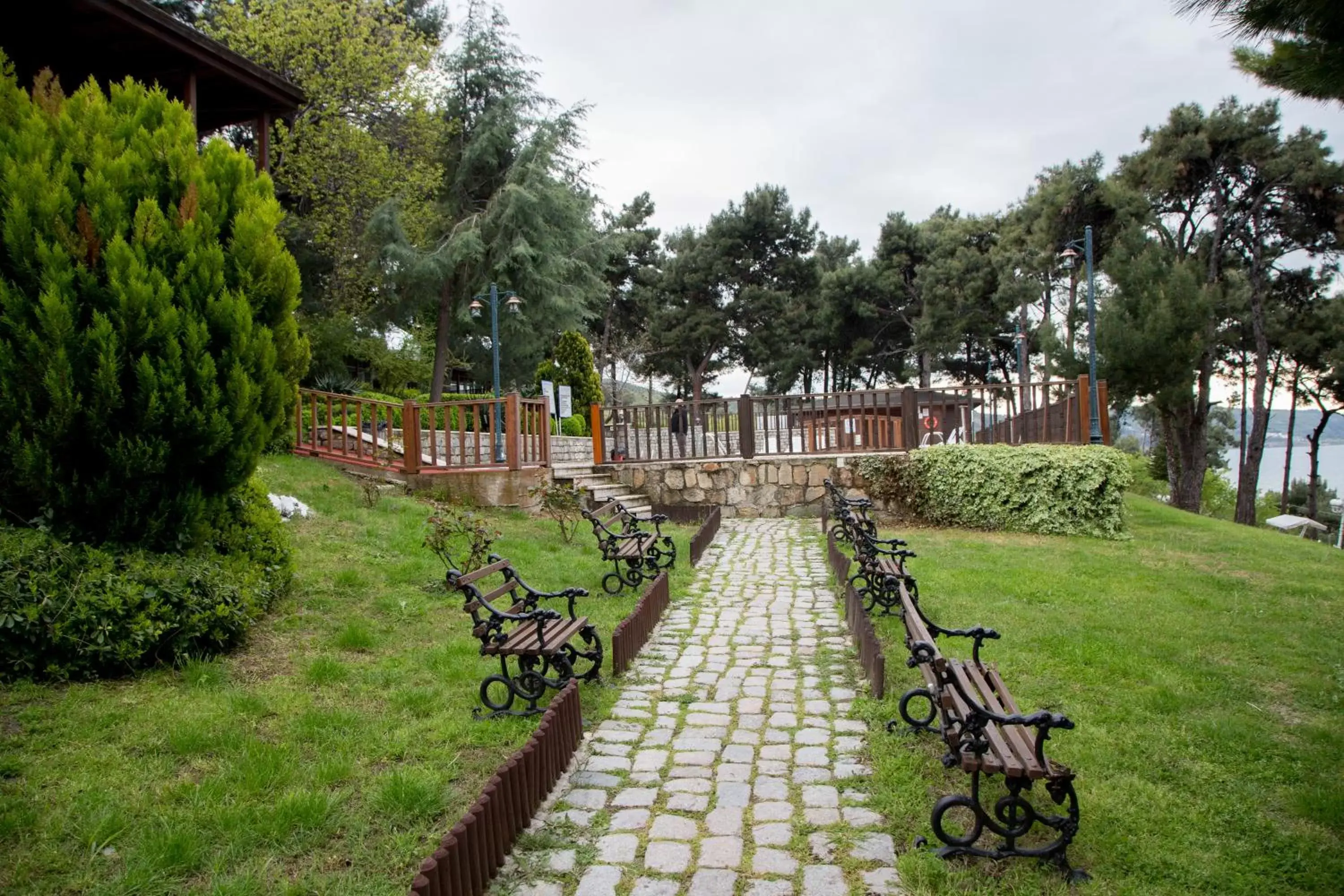 Natural landscape, Garden in Troia Tusan Hotel