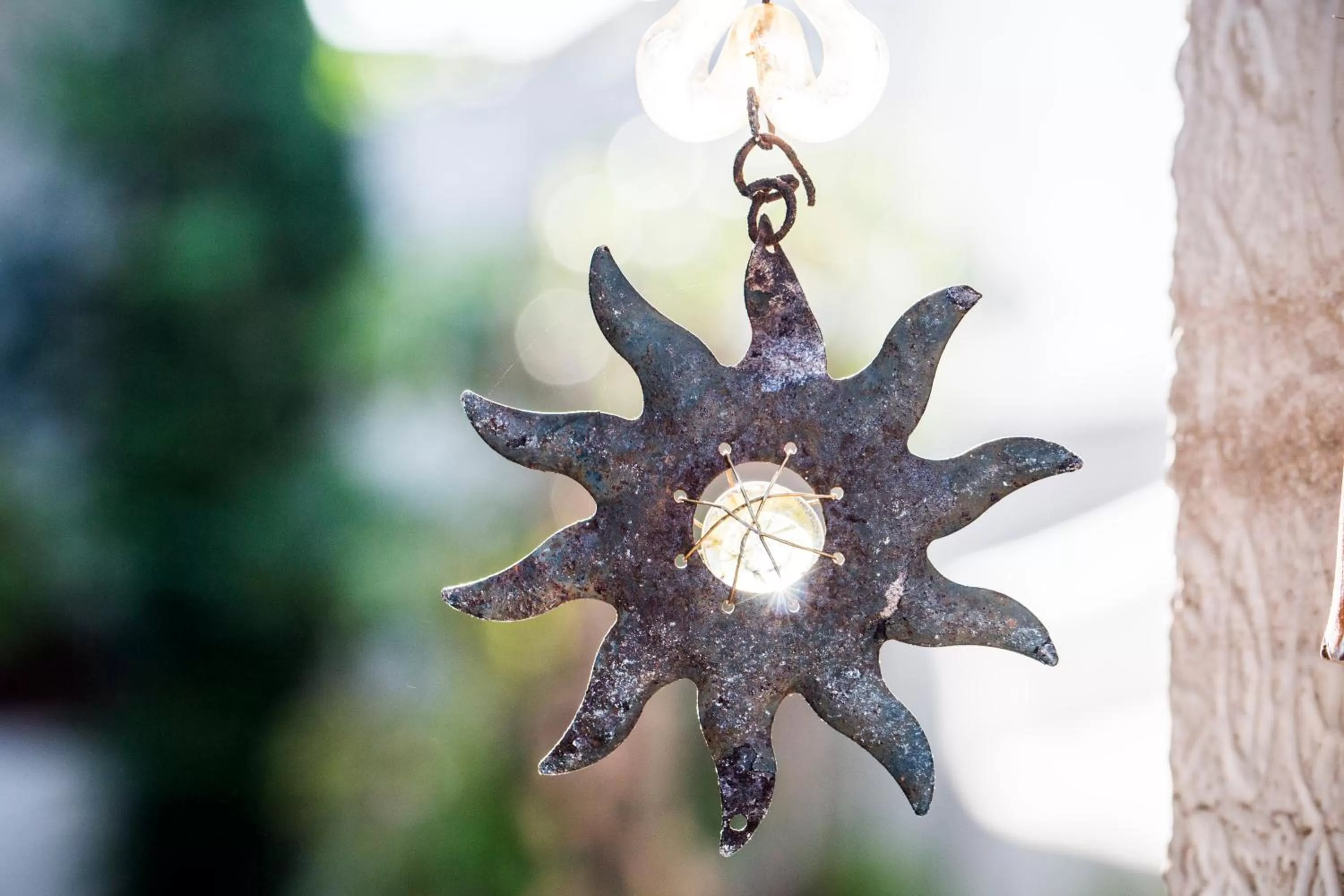 Decorative detail in Pousada Flor Dália