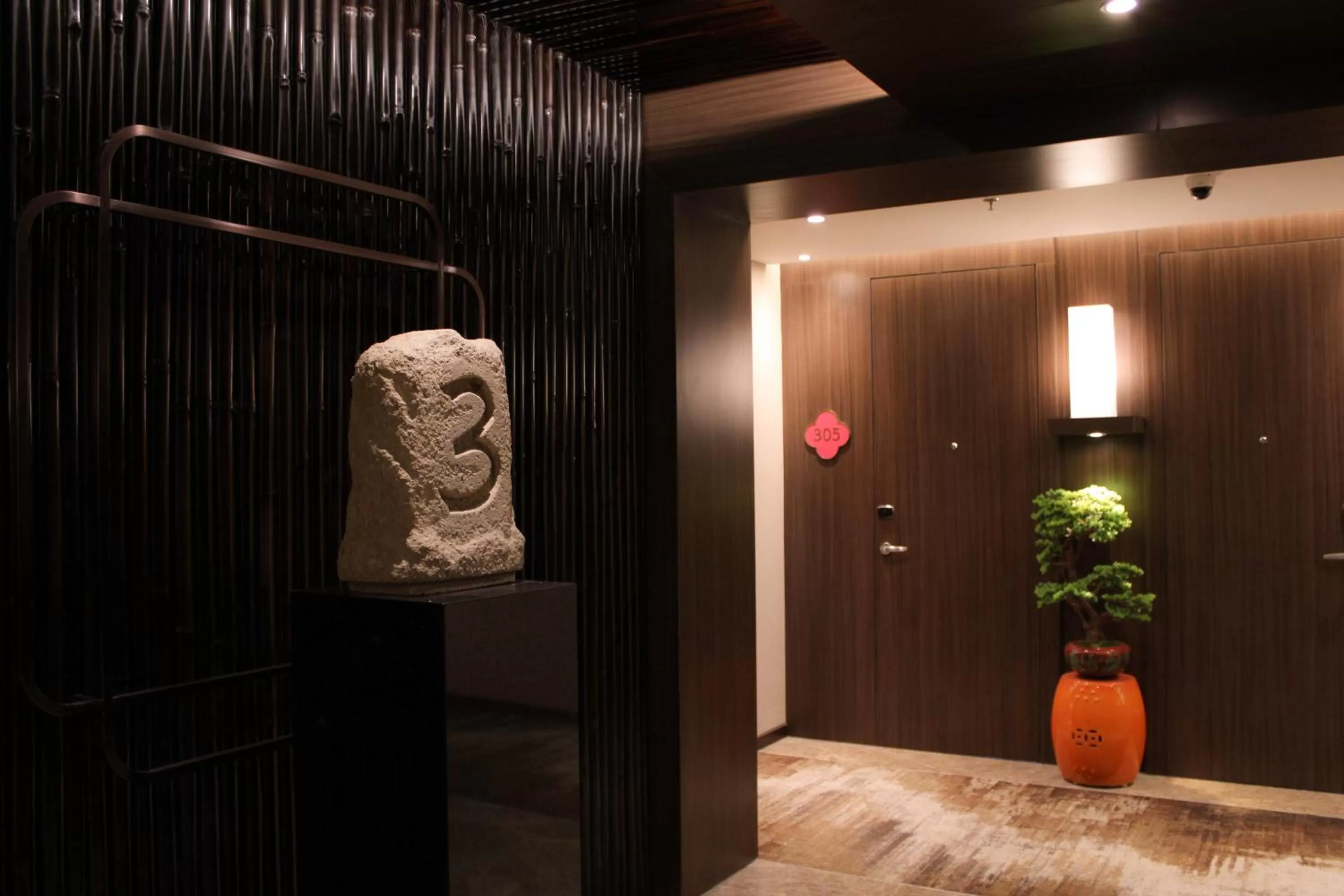 Decorative detail in Ashley Tang Menteng Jakarta