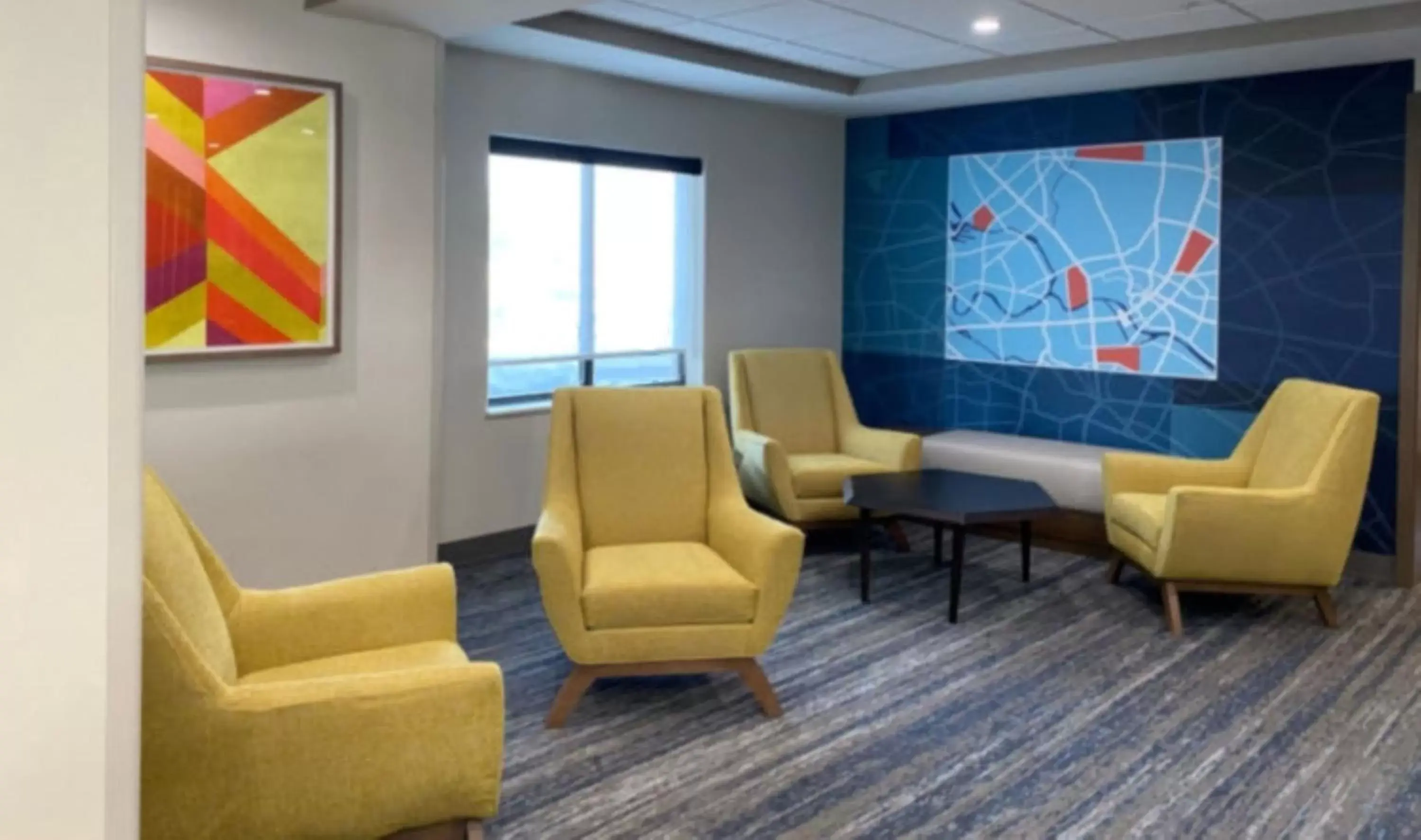 Property building, Seating Area in Holiday Inn Express Hotel & Suites Grand Junction, an IHG Hotel