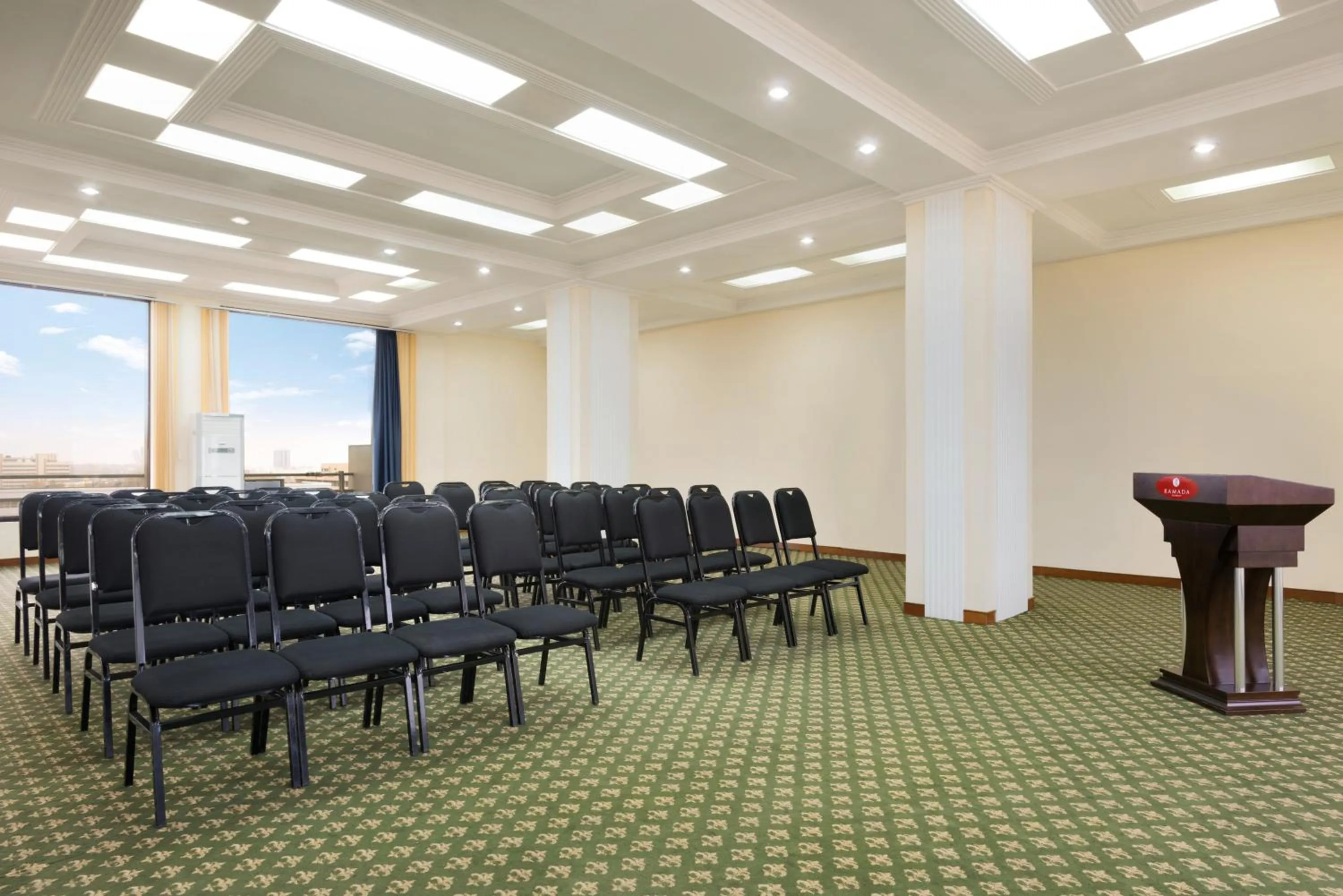 Business facilities in Ramada by Wyndham Tashkent