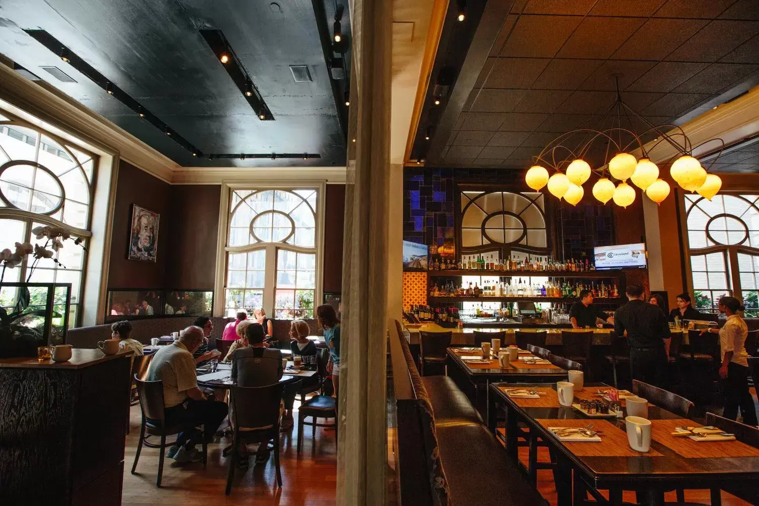 Restaurant/places to eat in The Lenox Restaurant/places to eat in The Lenox