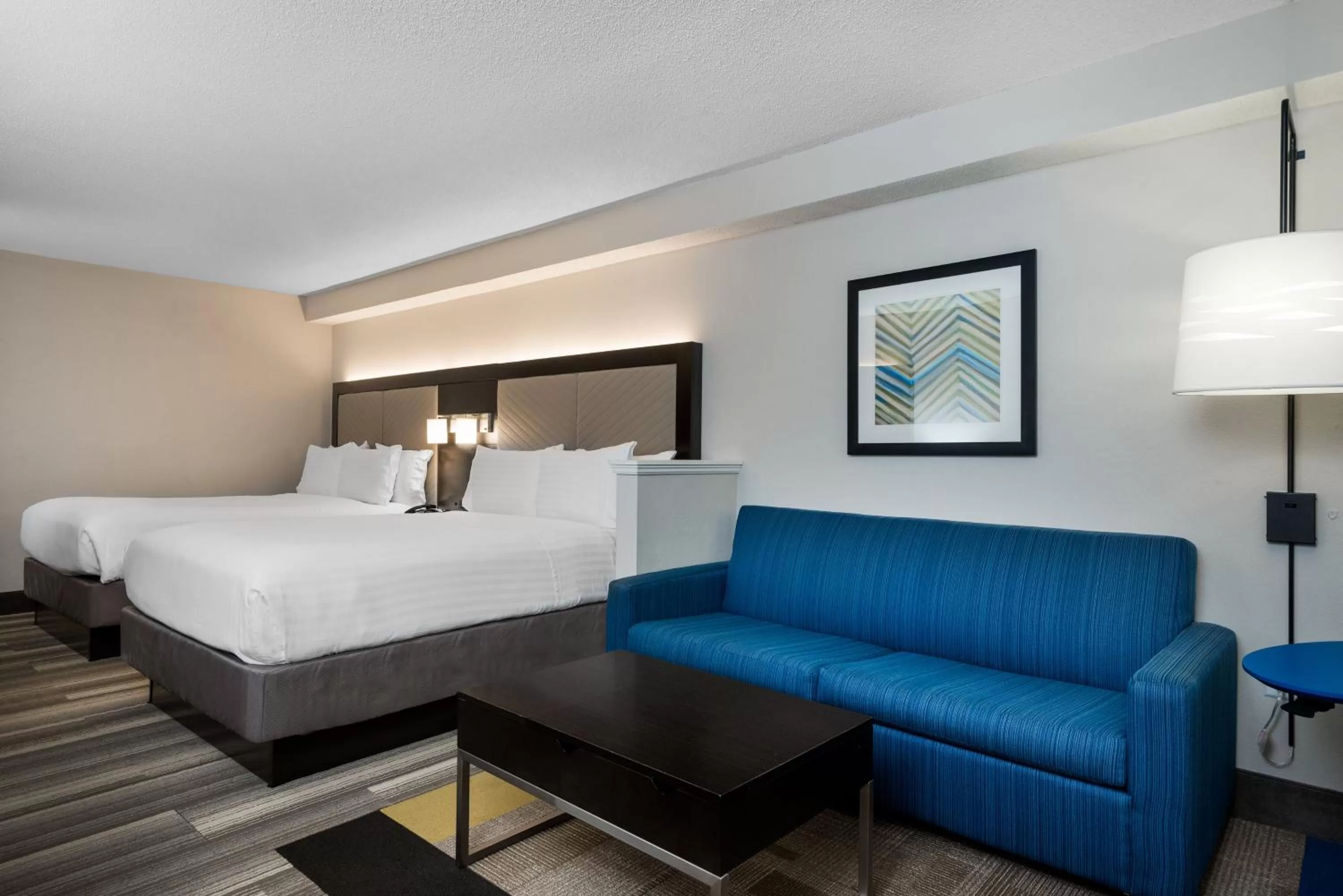 Photo of the whole room, Bed in Holiday Inn Express & Suites Florence I-95 & I-20 Civic Ctr by IHG