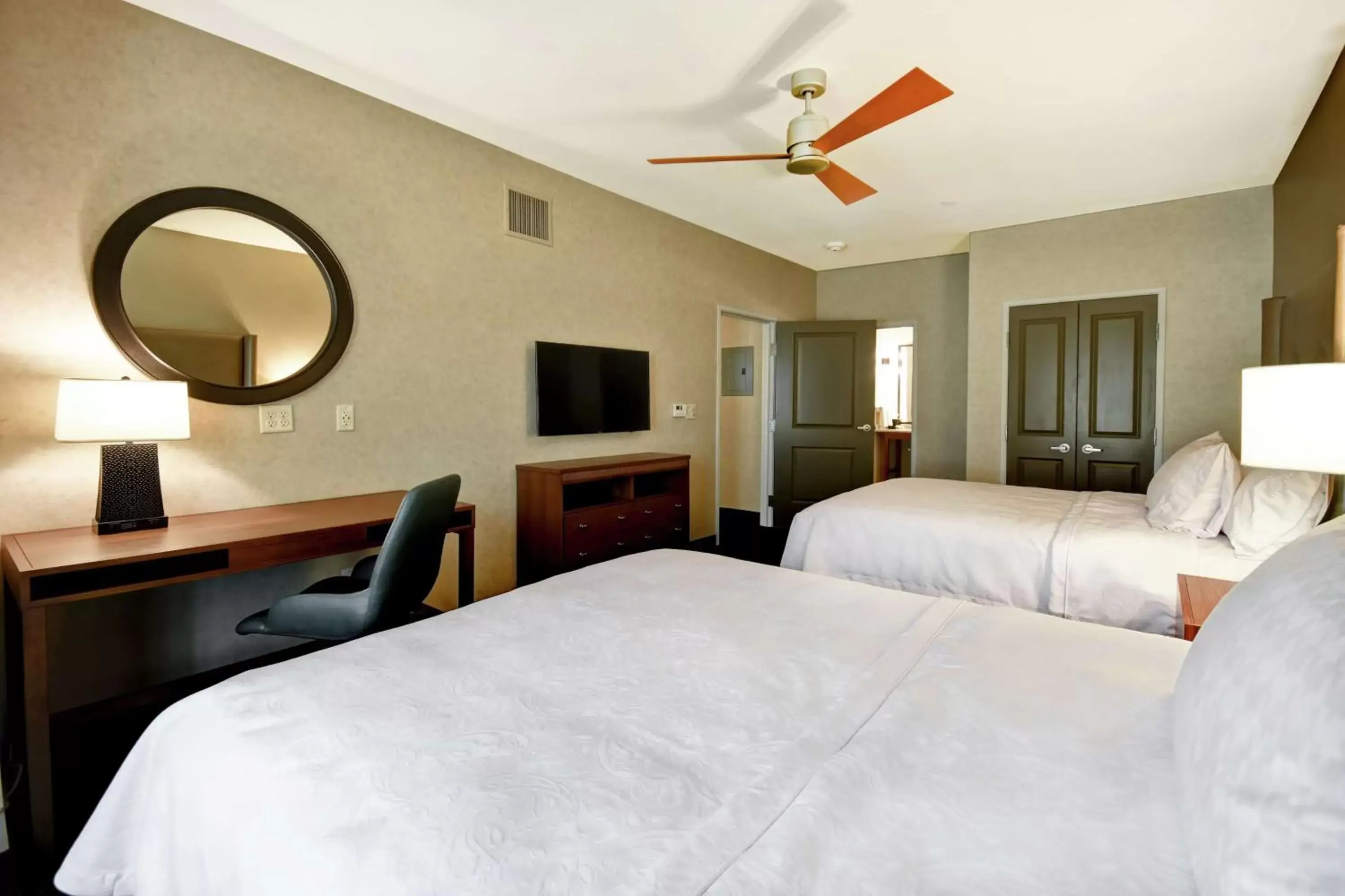 Bedroom, Bed in Homewood Suites by Hilton Pleasant Hill Concord