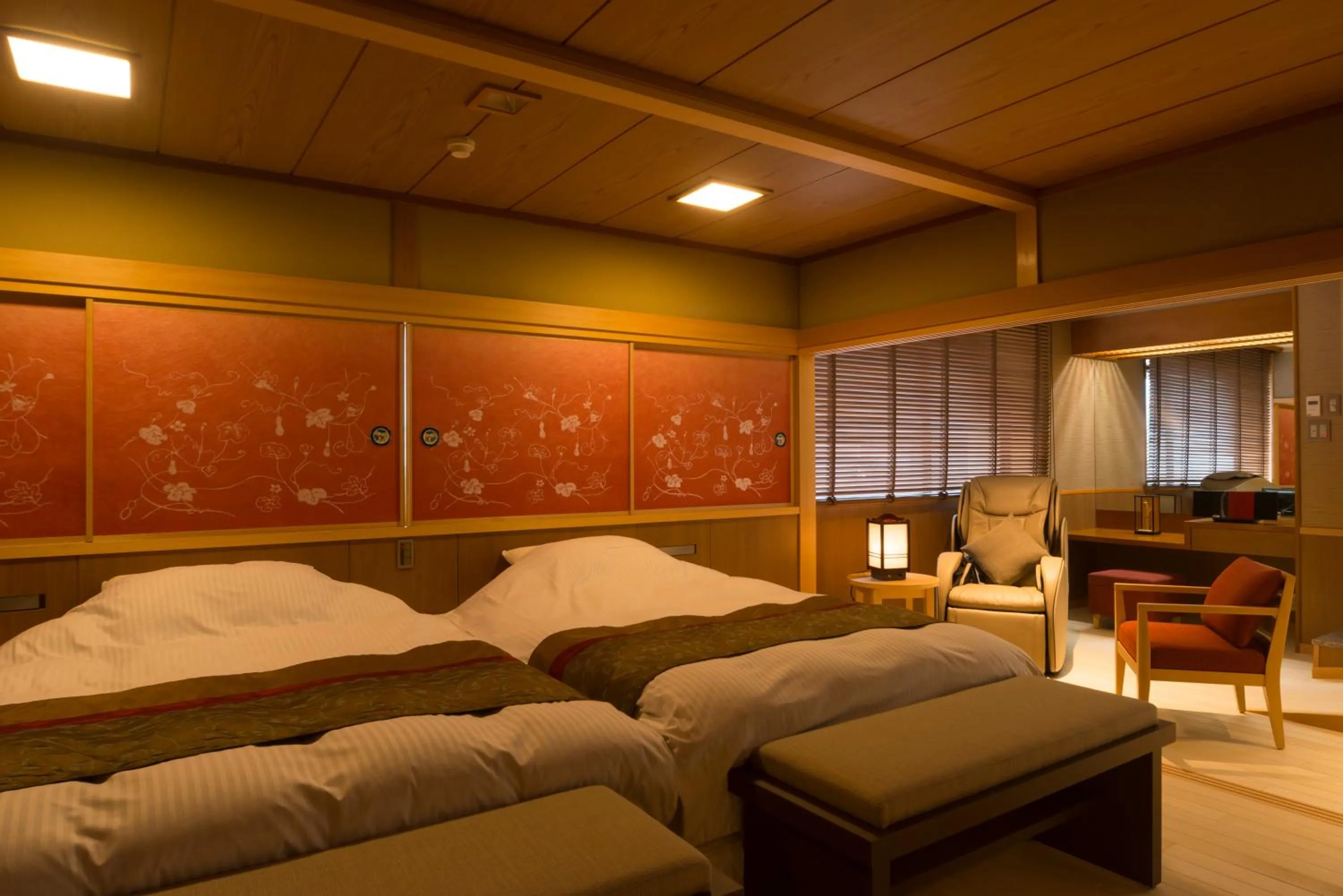 Photo of the whole room in Tachibana Shikitei