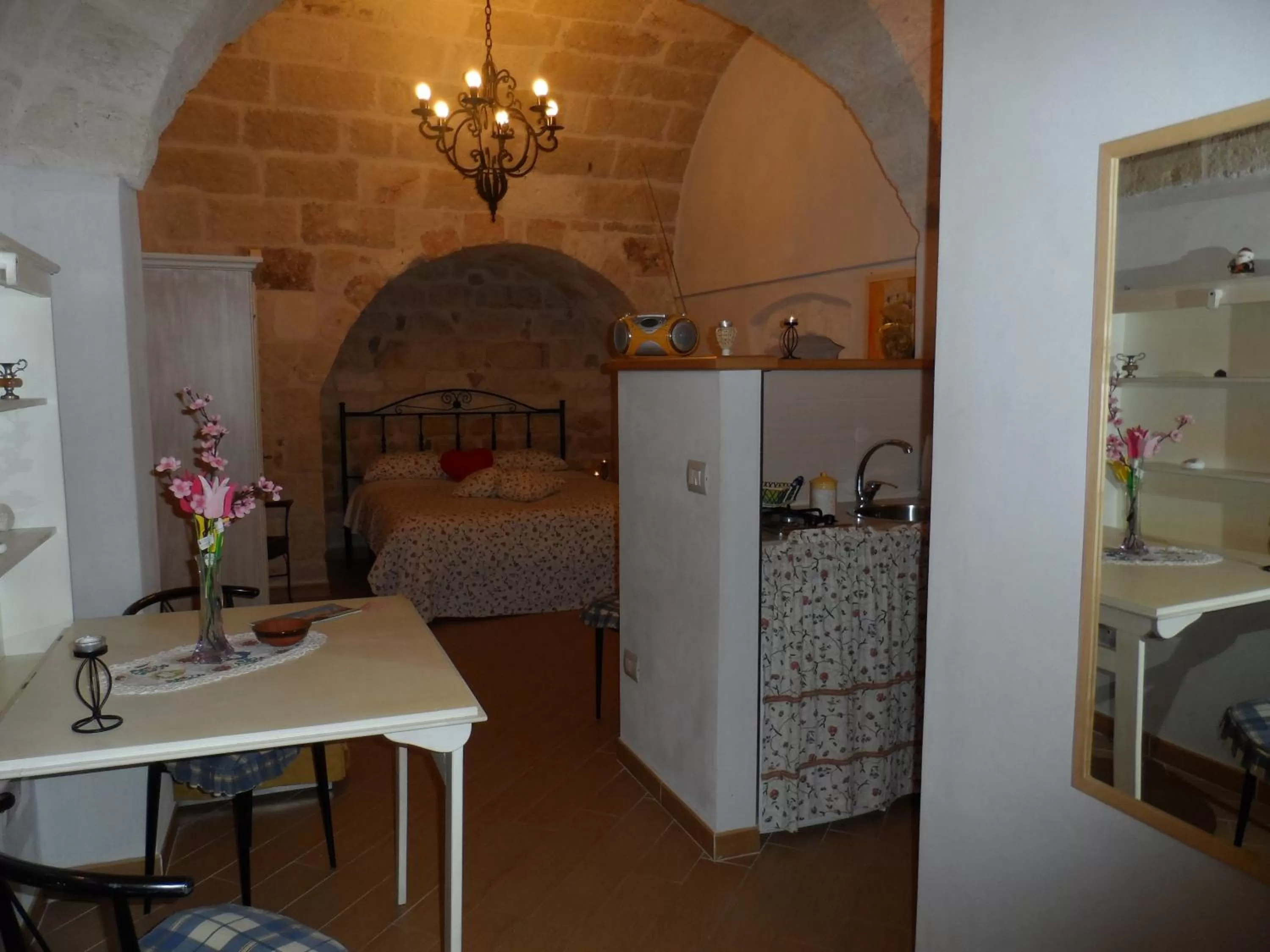 Kitchen or kitchenette, Kitchen/Kitchenette in Beb Petali Rosa