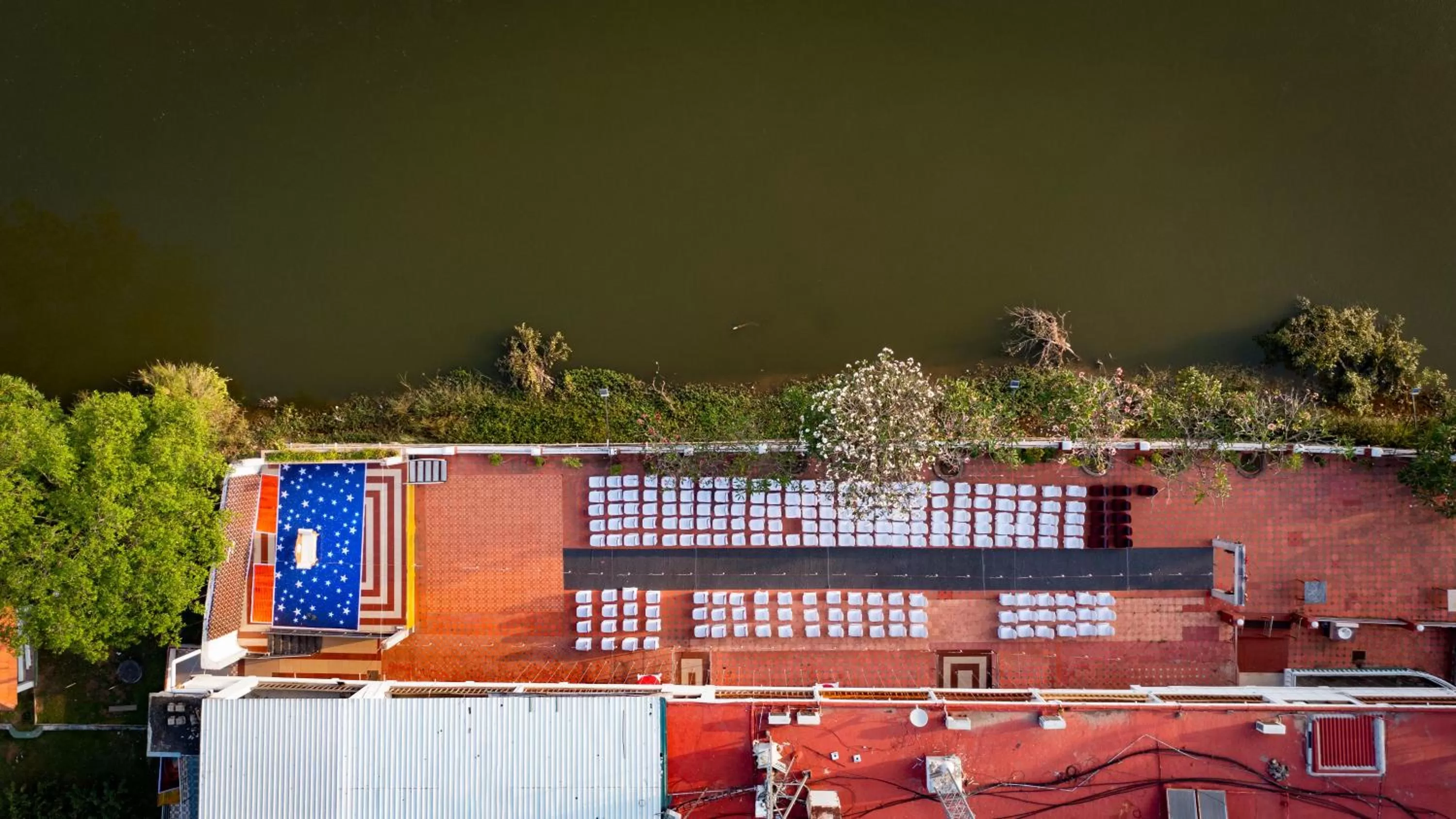 Banquet/Function facilities in GReaT Trails Riverview Thanjavur By GRT Hotels