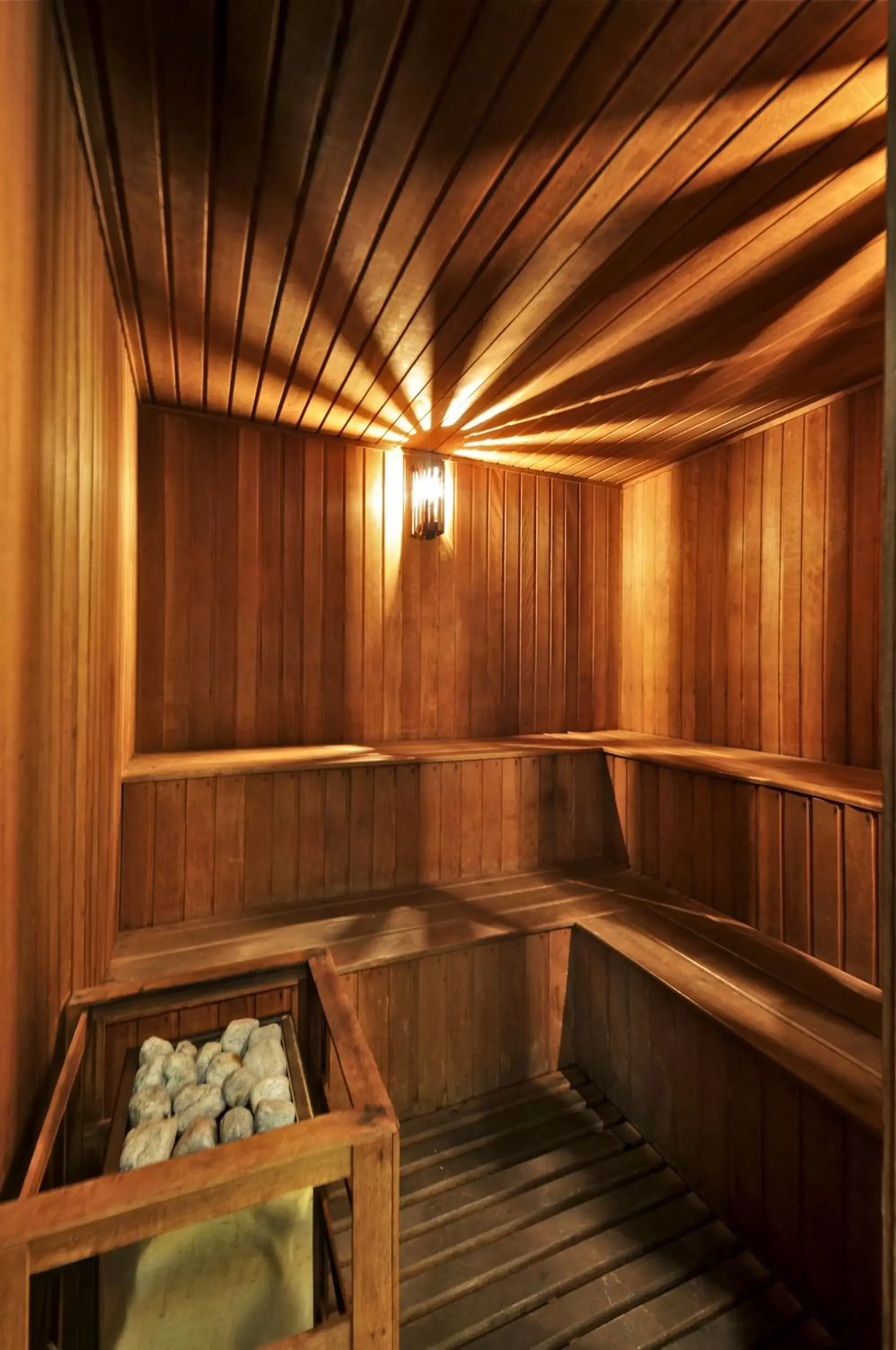 Sauna in Transamerica Executive Paulista