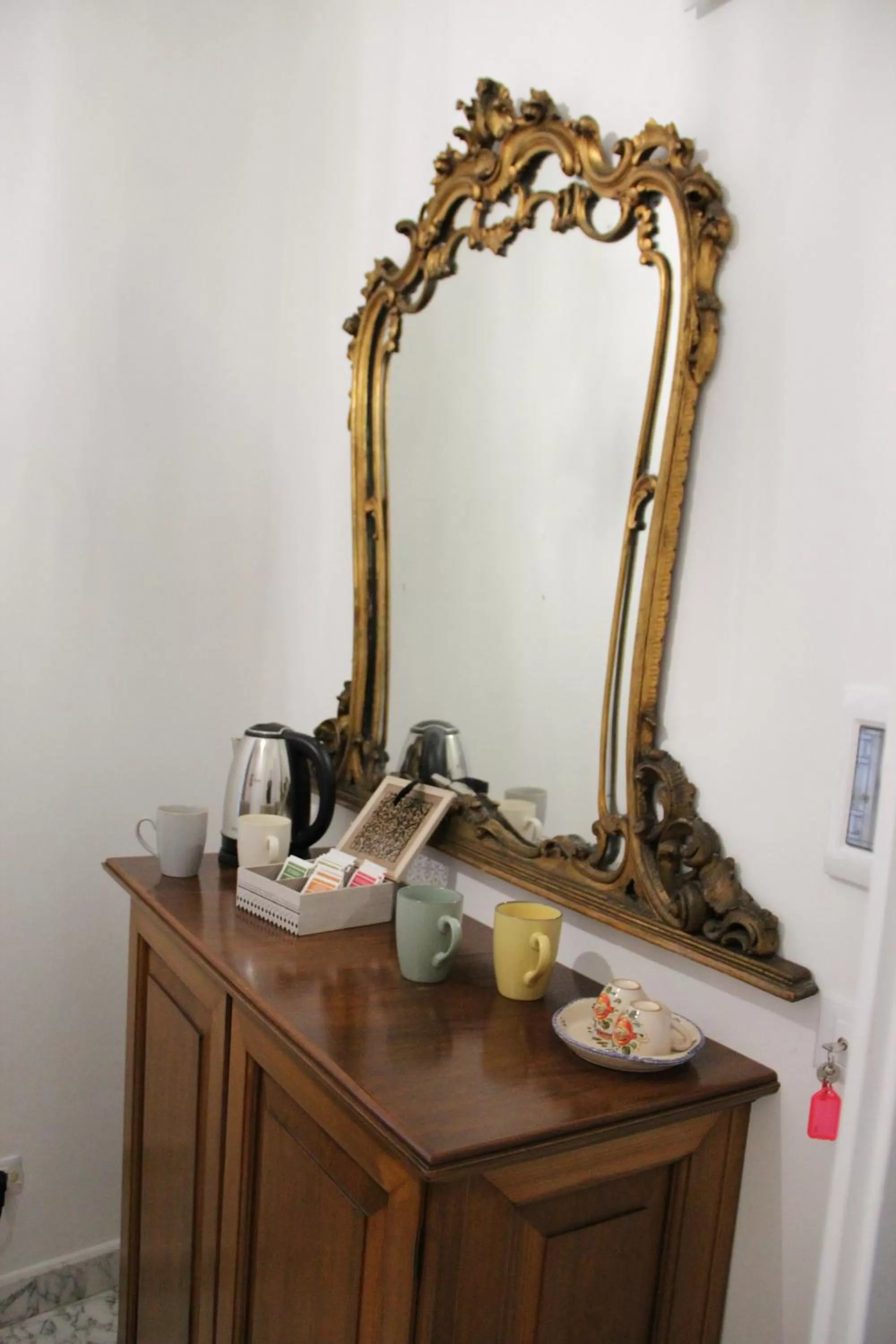 Kitchen/Kitchenette in Il Giardino della Scuncerta