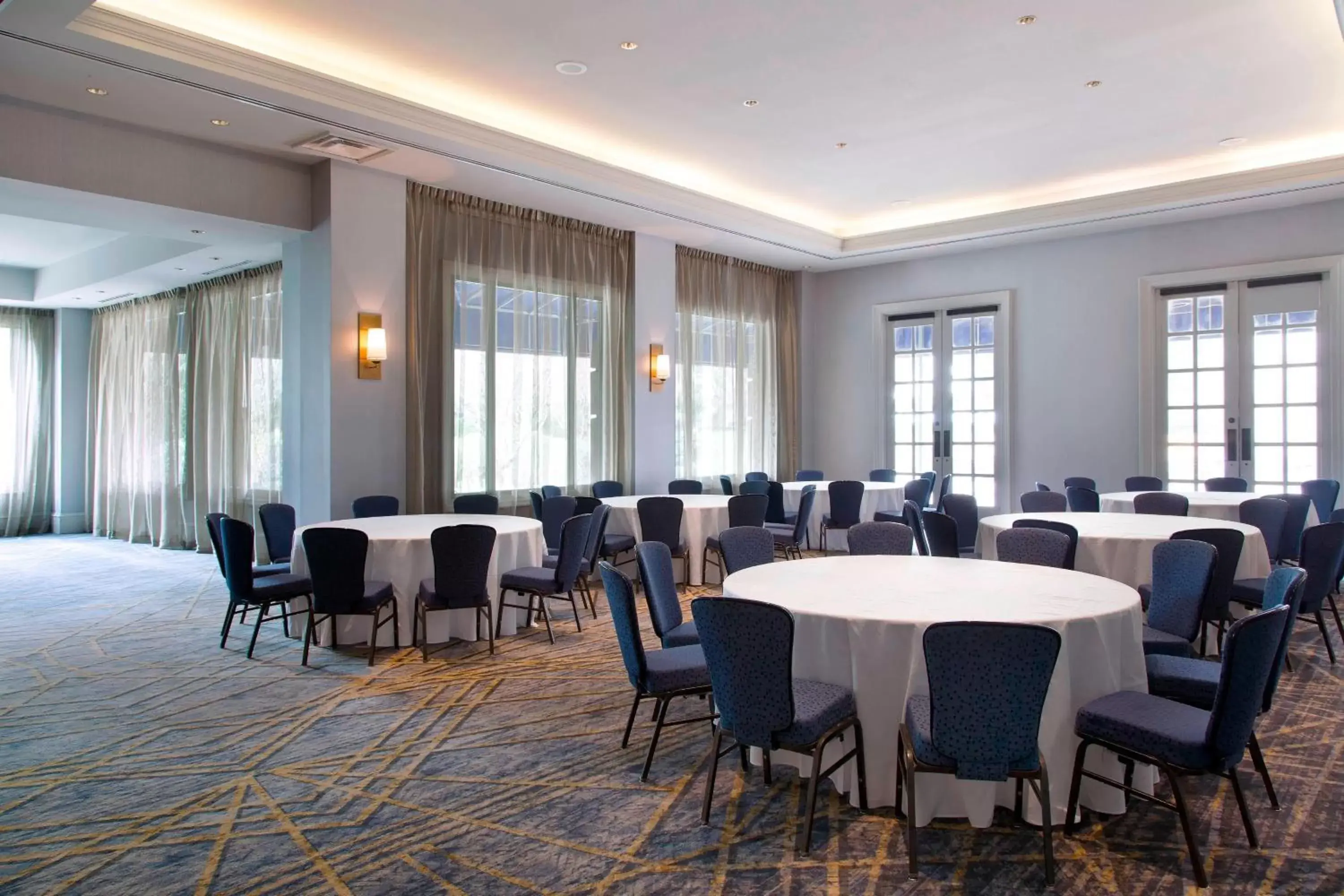 Meeting/conference room, Restaurant/Places to Eat in Franklin Marriott Cool Springs