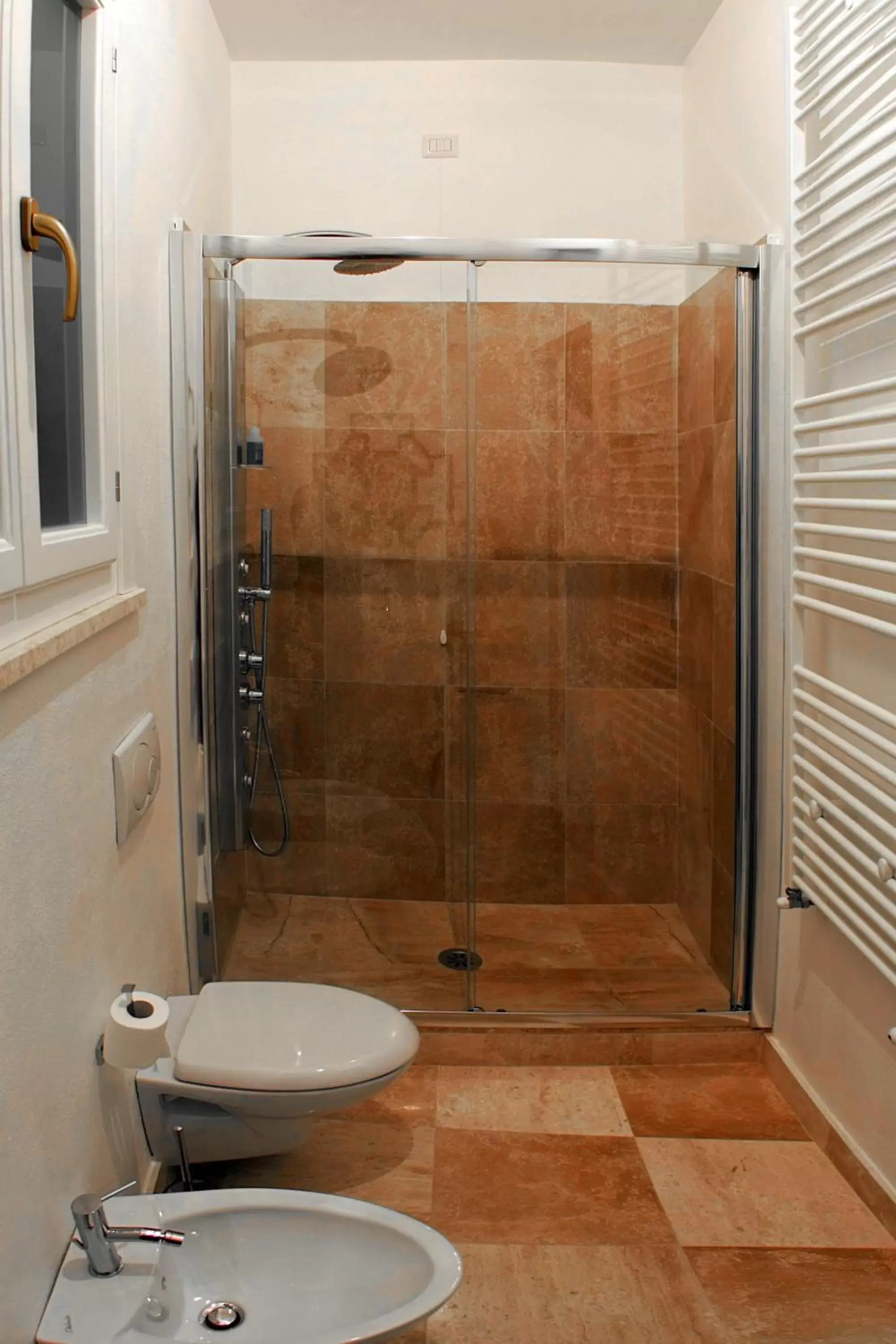 Shower, Bathroom in Bellezza Suites