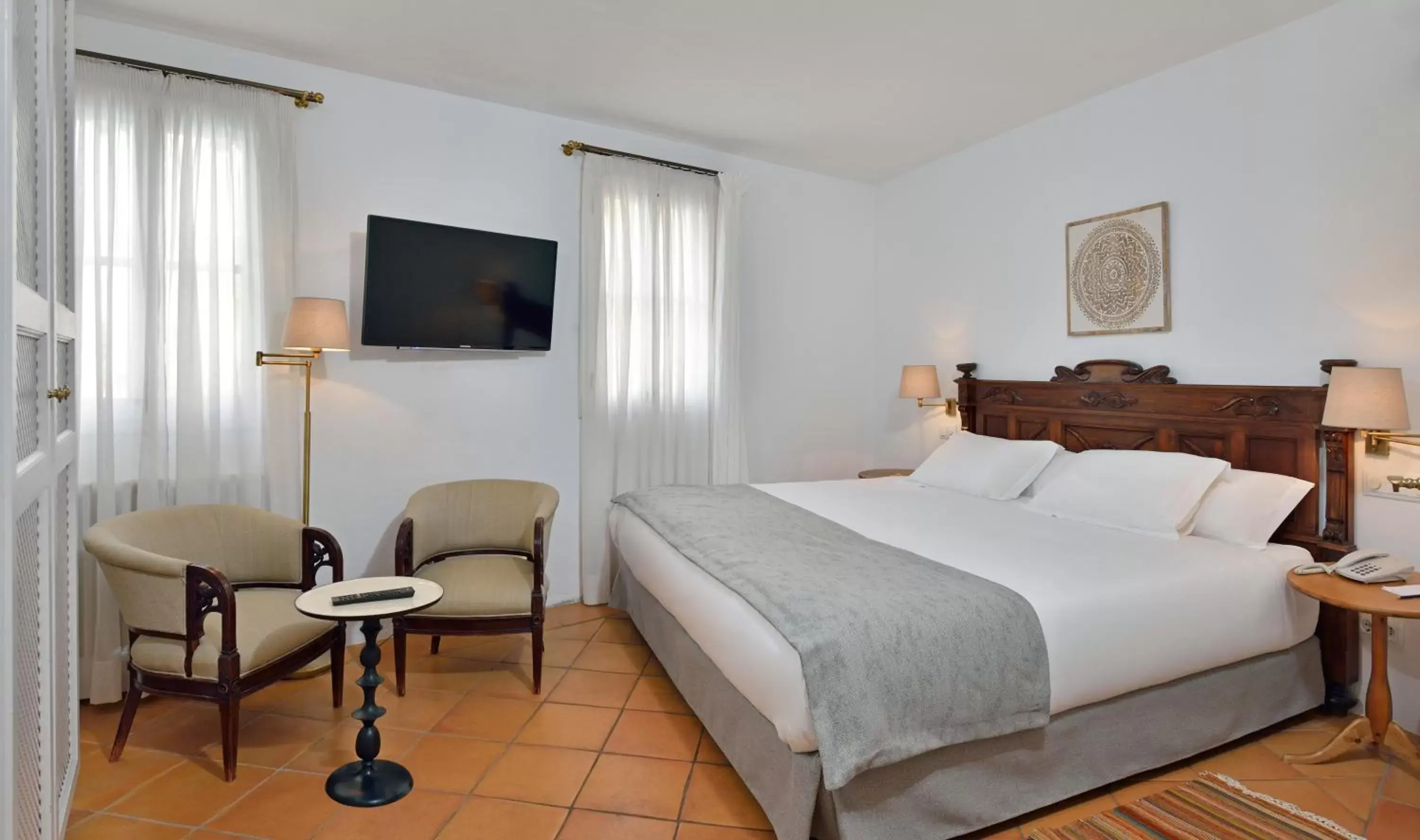 Bed in Hotel San Lorenzo - Adults Only